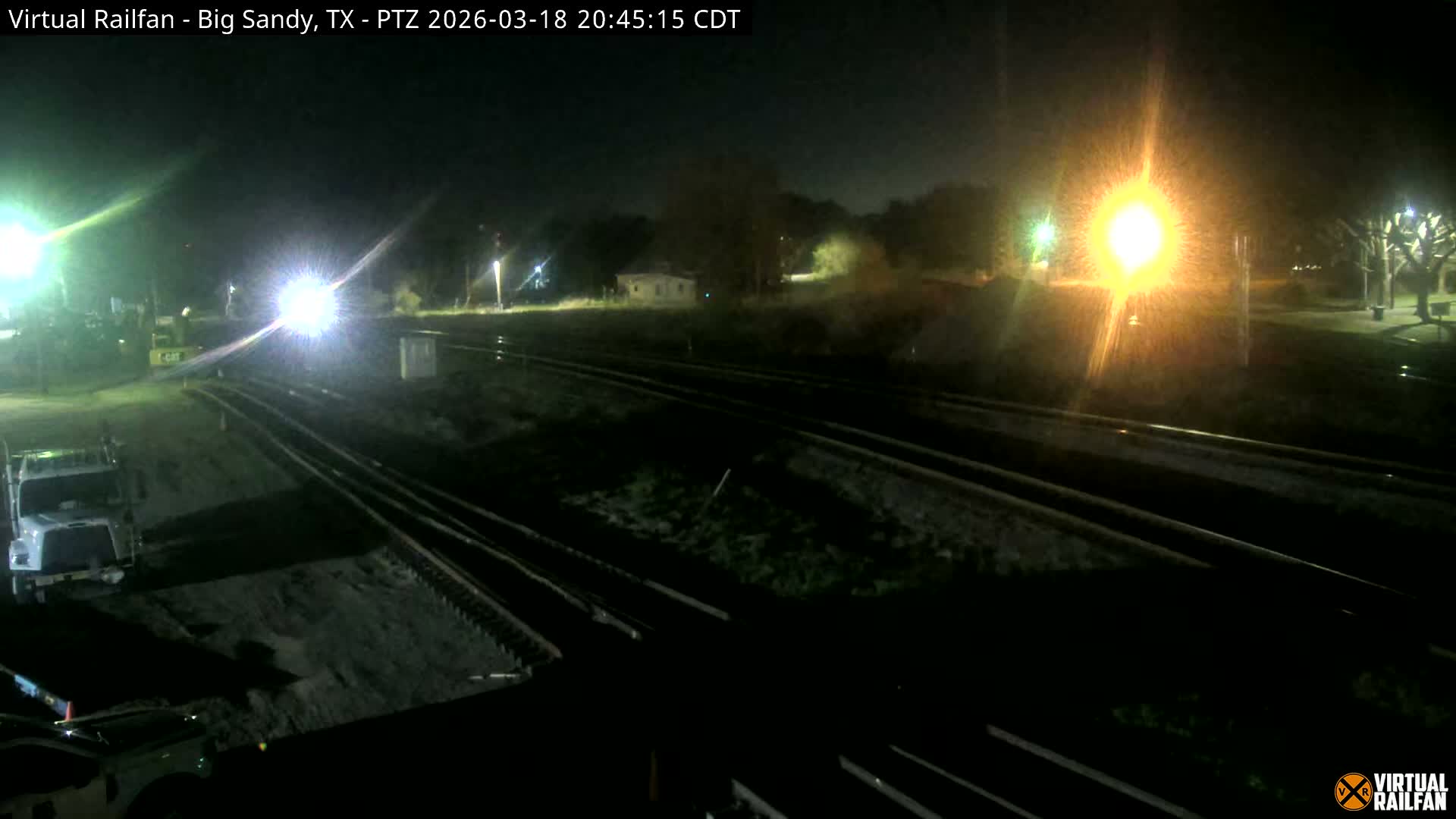 Big Sandy Railroad Junction Live Cam - Big Sandy, Upshur, Texas, USA