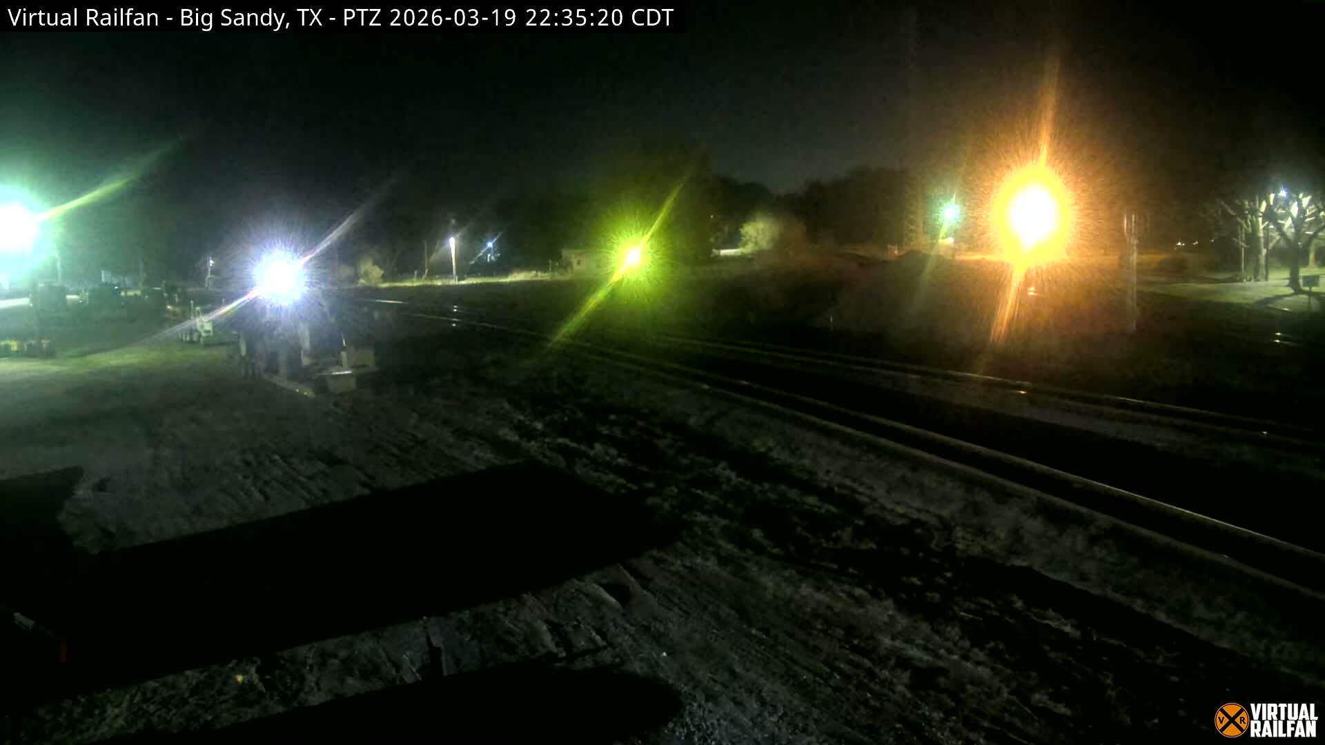 Big Sandy Railroad Junction Live Cam - Big Sandy, Upshur, Texas, USA