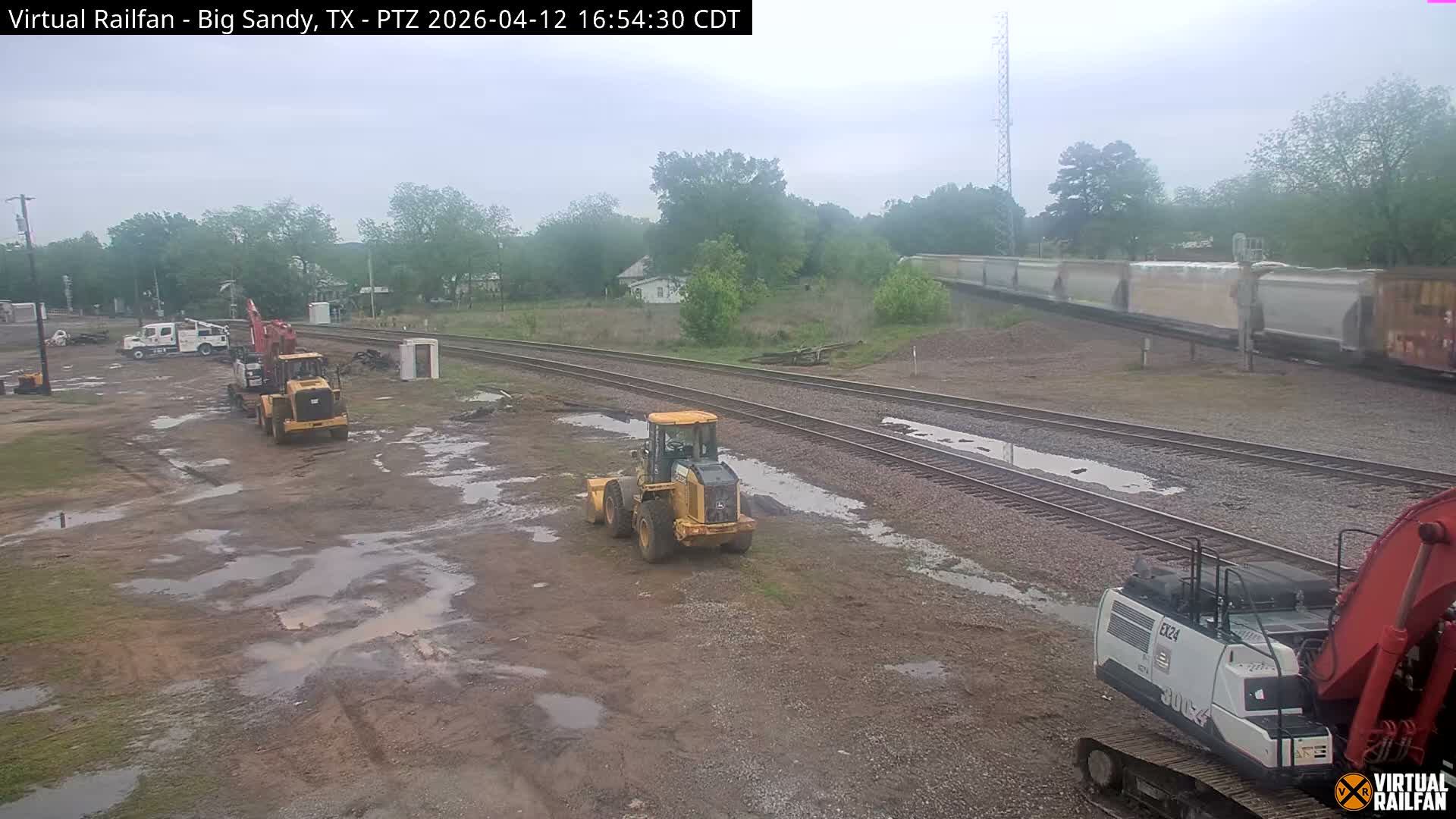 Big Sandy Railroad Junction Live Cam - Big Sandy, Upshur, Texas, USA