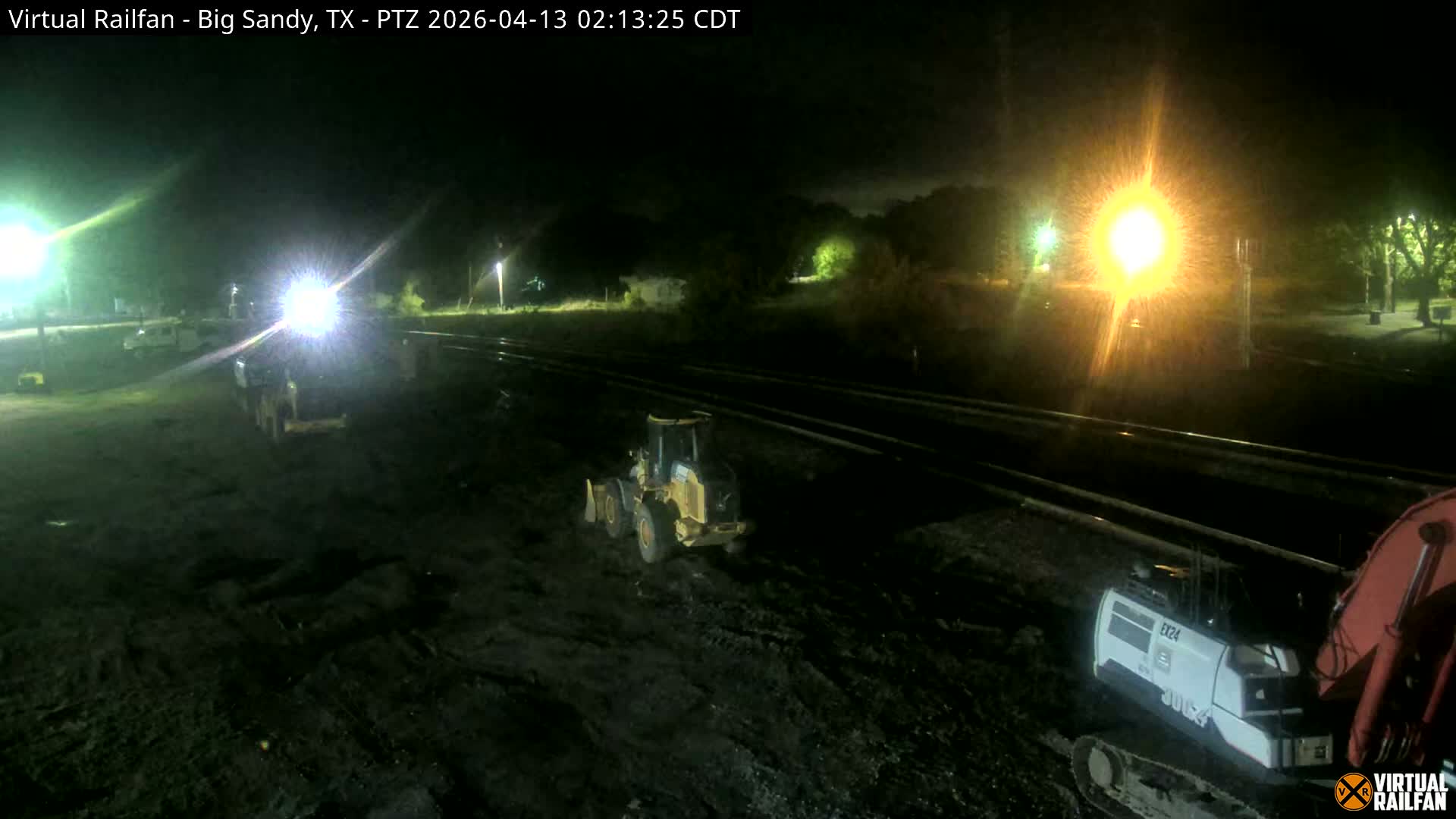 Big Sandy Railroad Junction Live Cam - Big Sandy, Upshur, Texas, USA