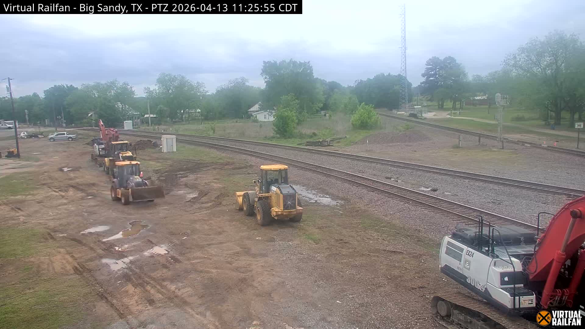 Big Sandy Railroad Junction Live Cam - Big Sandy, Upshur, Texas, USA