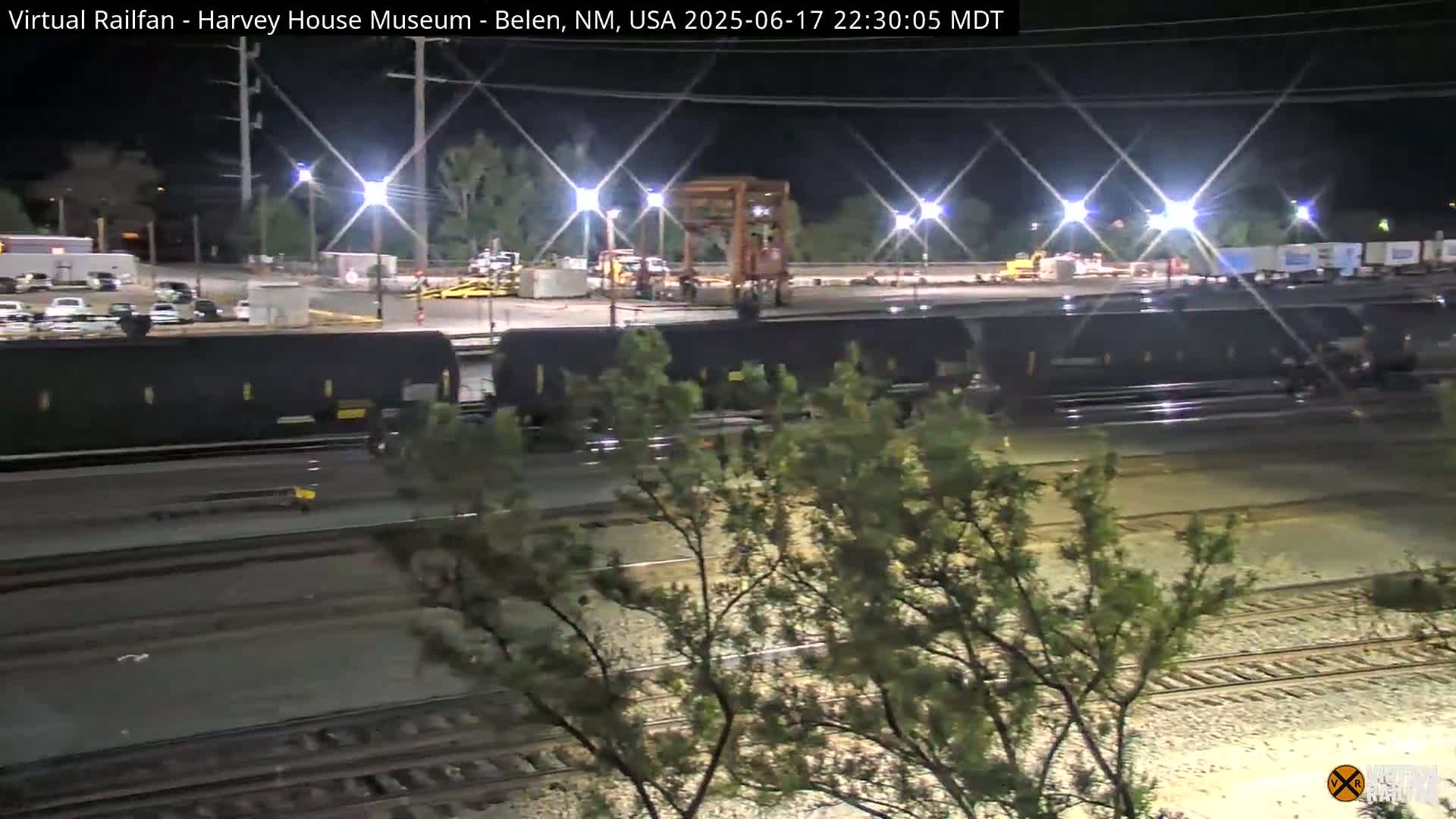 Belen Train Depot & Railroad Crossing Live Cam - Belen, Valencia, New Mexico, USA