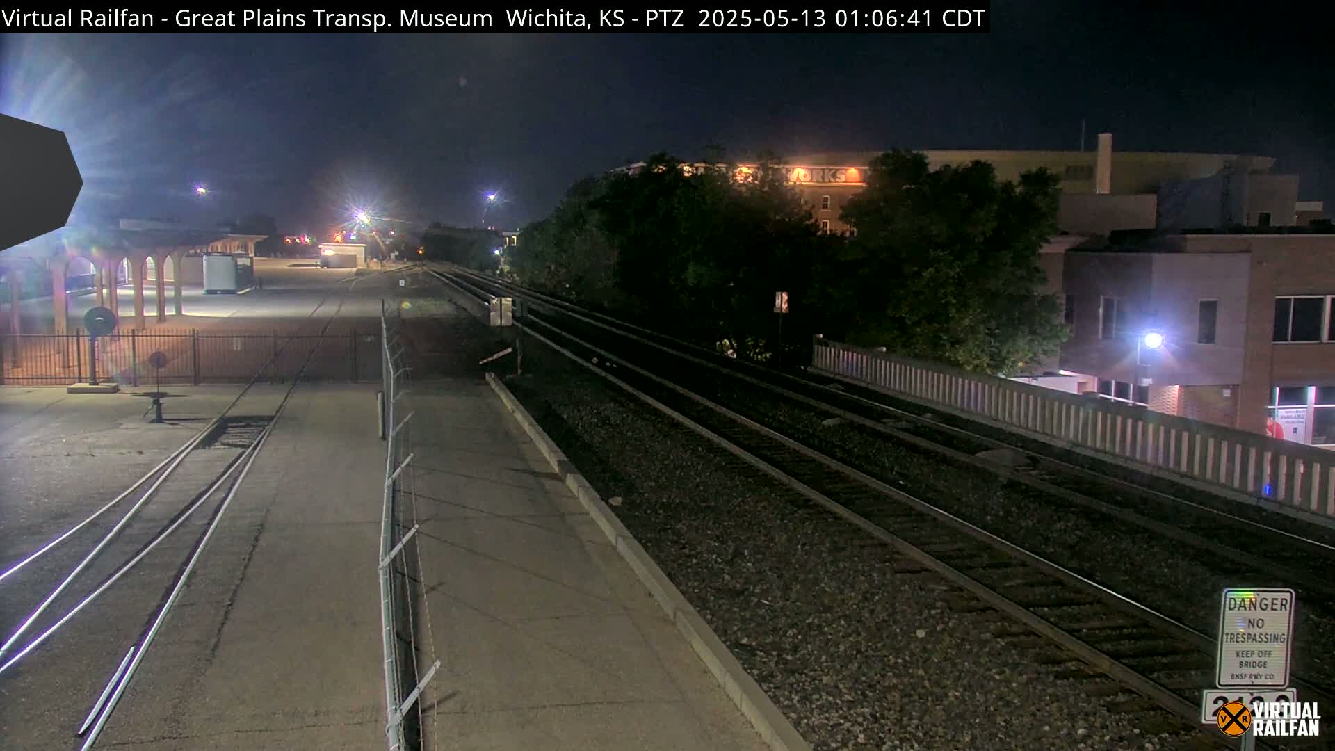 Wichita Railroad Viaduct Live Cam - Wichita, Sedgwick, Kansas, USA