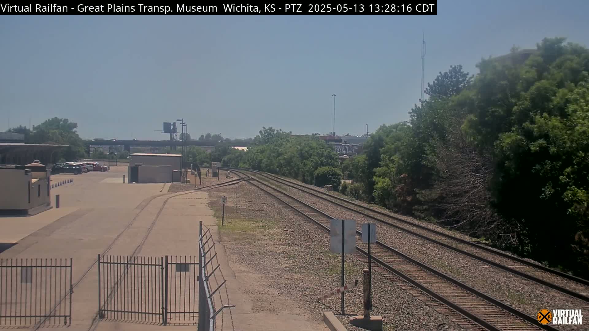 Wichita Railroad Viaduct Live Cam - Wichita, Sedgwick, Kansas, USA