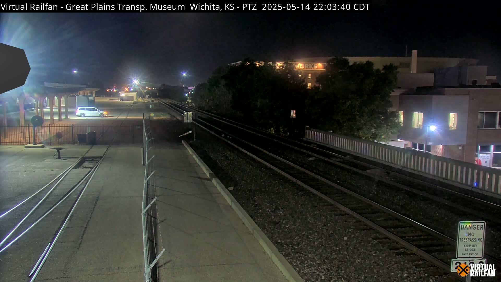 Wichita Railroad Viaduct Live Cam - Wichita, Sedgwick, Kansas, USA
