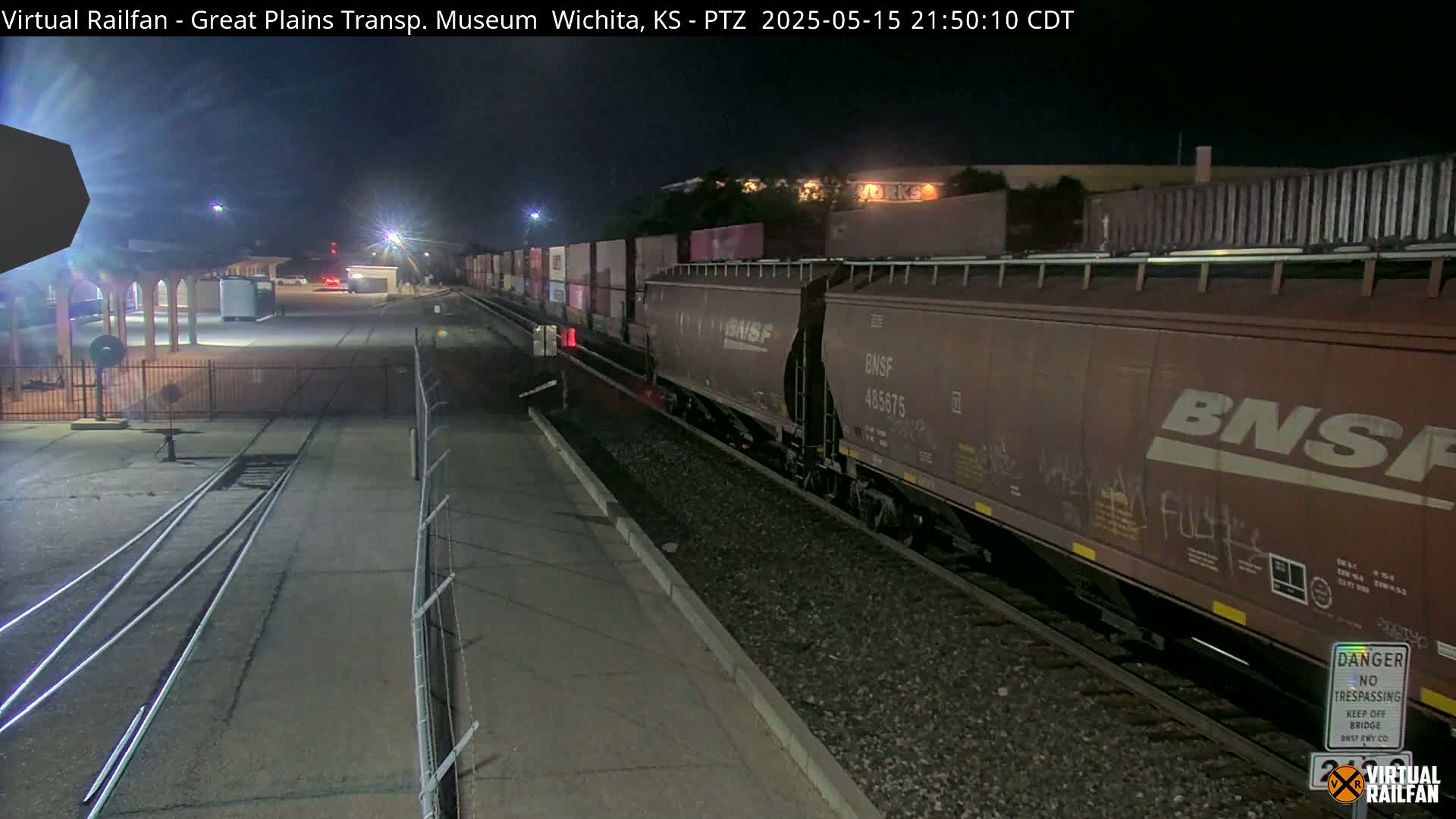 Wichita Railroad Viaduct Live Cam - Wichita, Sedgwick, Kansas, USA