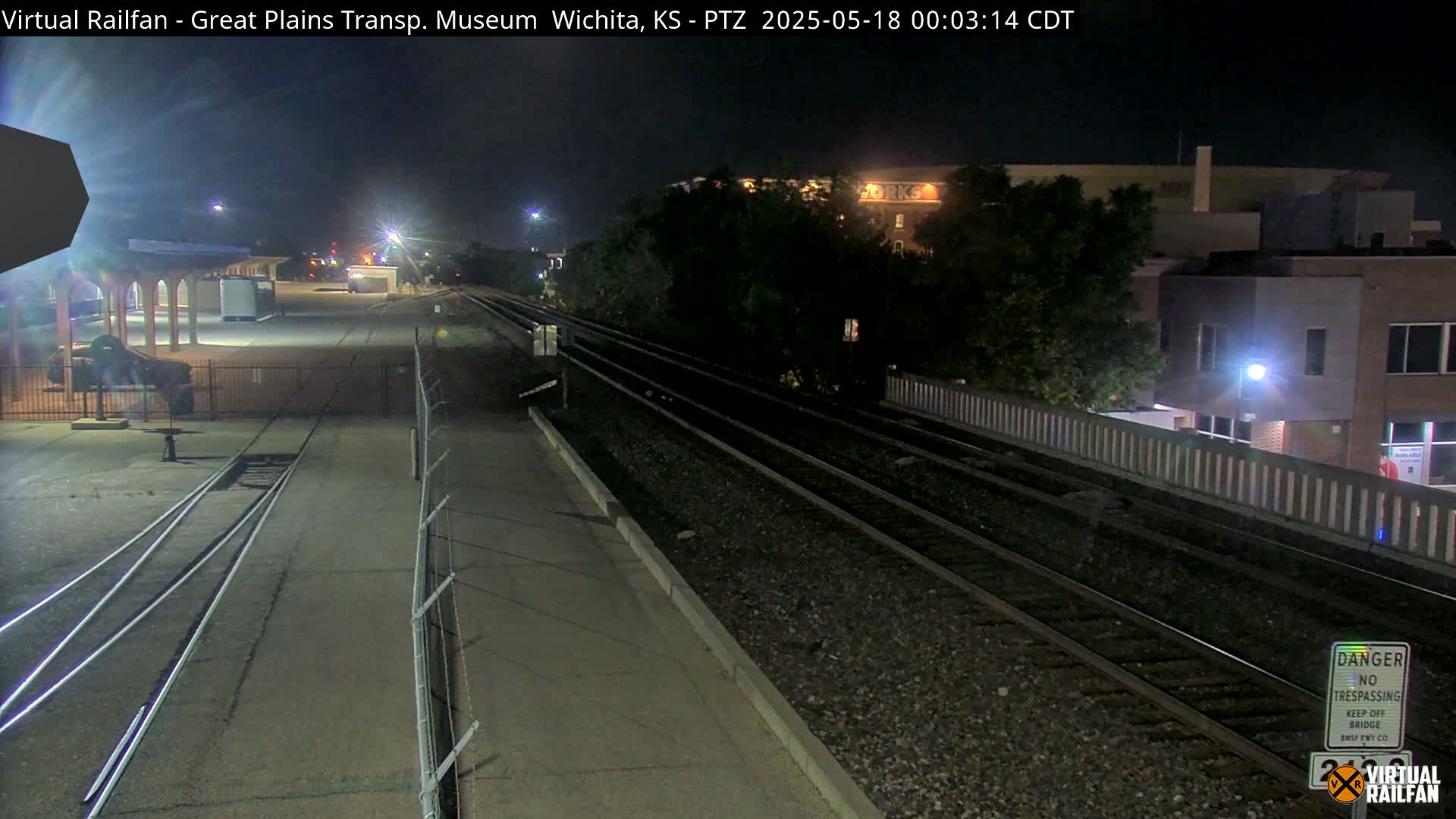 Wichita Railroad Viaduct Live Cam - Wichita, Sedgwick, Kansas, USA