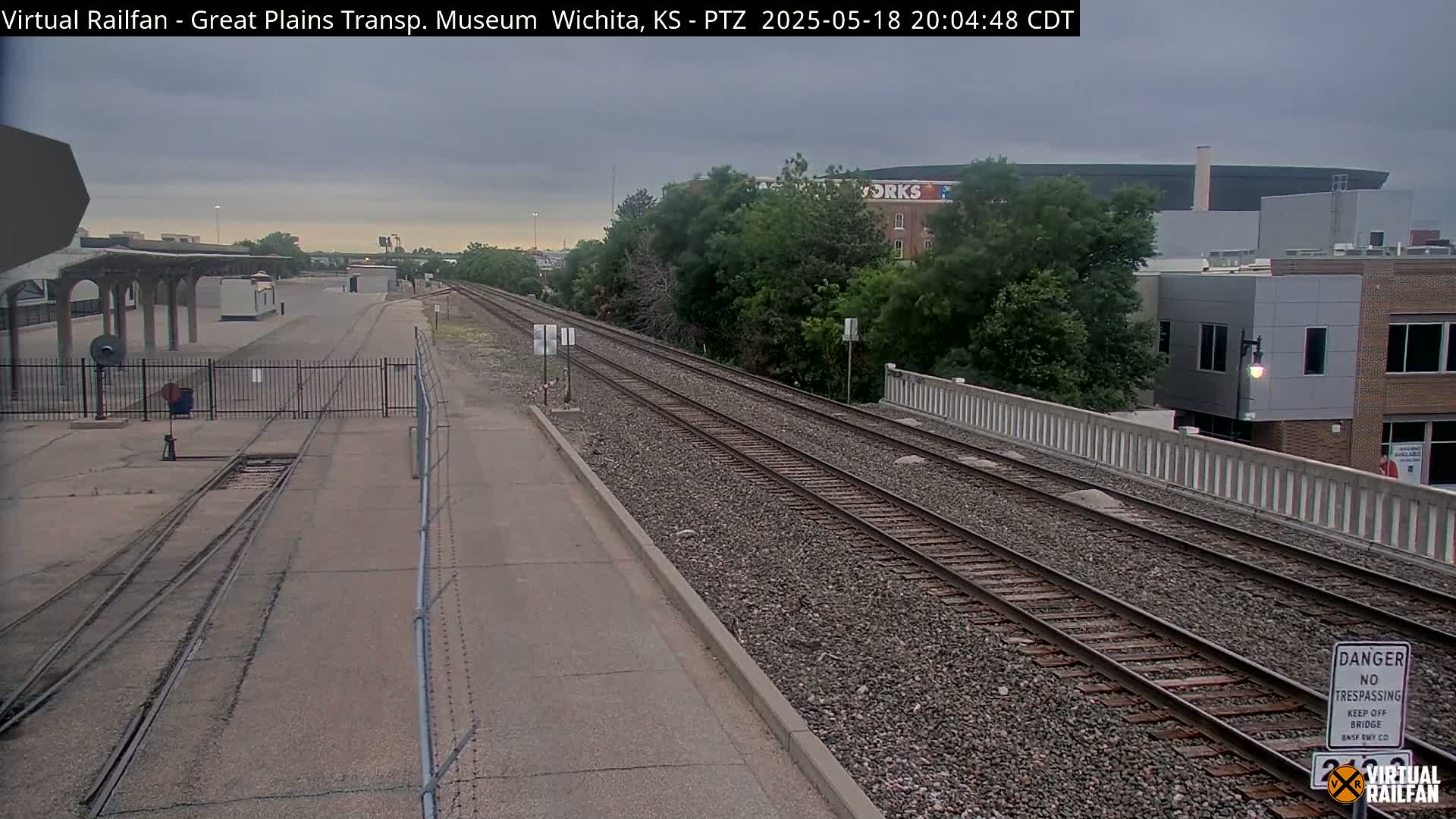 Wichita Railroad Viaduct Live Cam - Wichita, Sedgwick, Kansas, USA