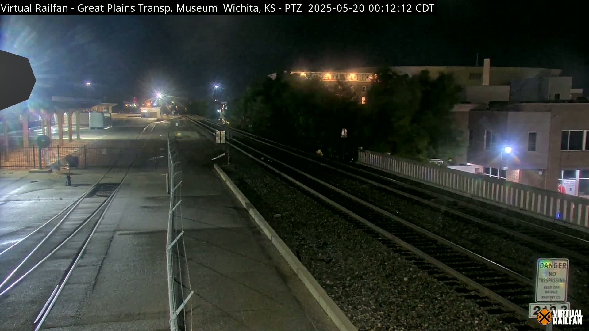 Wichita Railroad Viaduct Live Cam - Wichita, Sedgwick, Kansas, USA