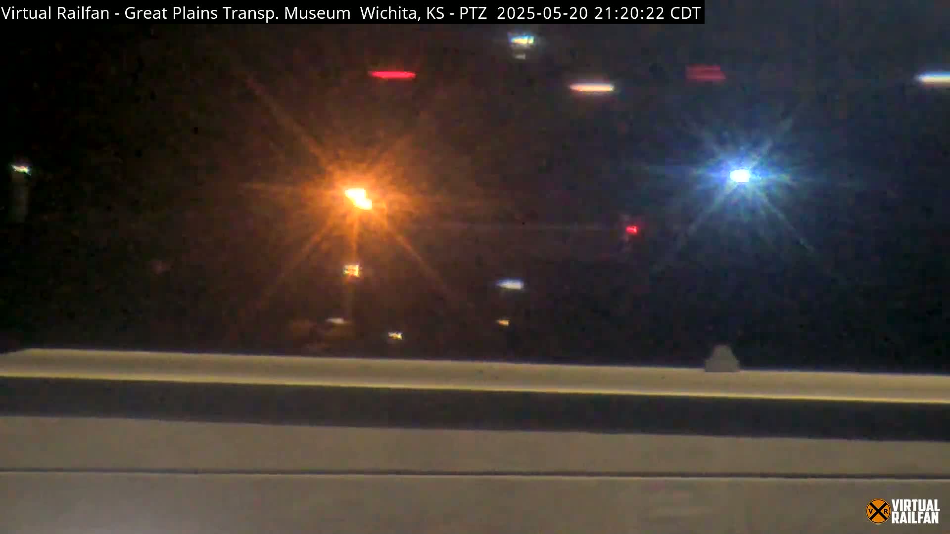 Wichita Railroad Viaduct Live Cam - Wichita, Sedgwick, Kansas, USA