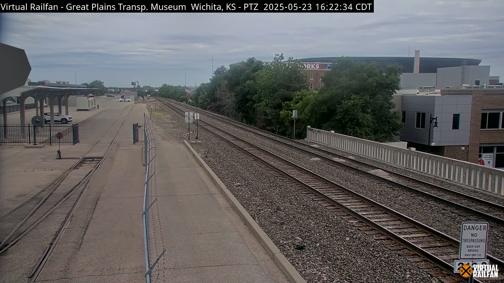 Wichita Railroad Viaduct Live Cam - Wichita, Sedgwick, Kansas, USA