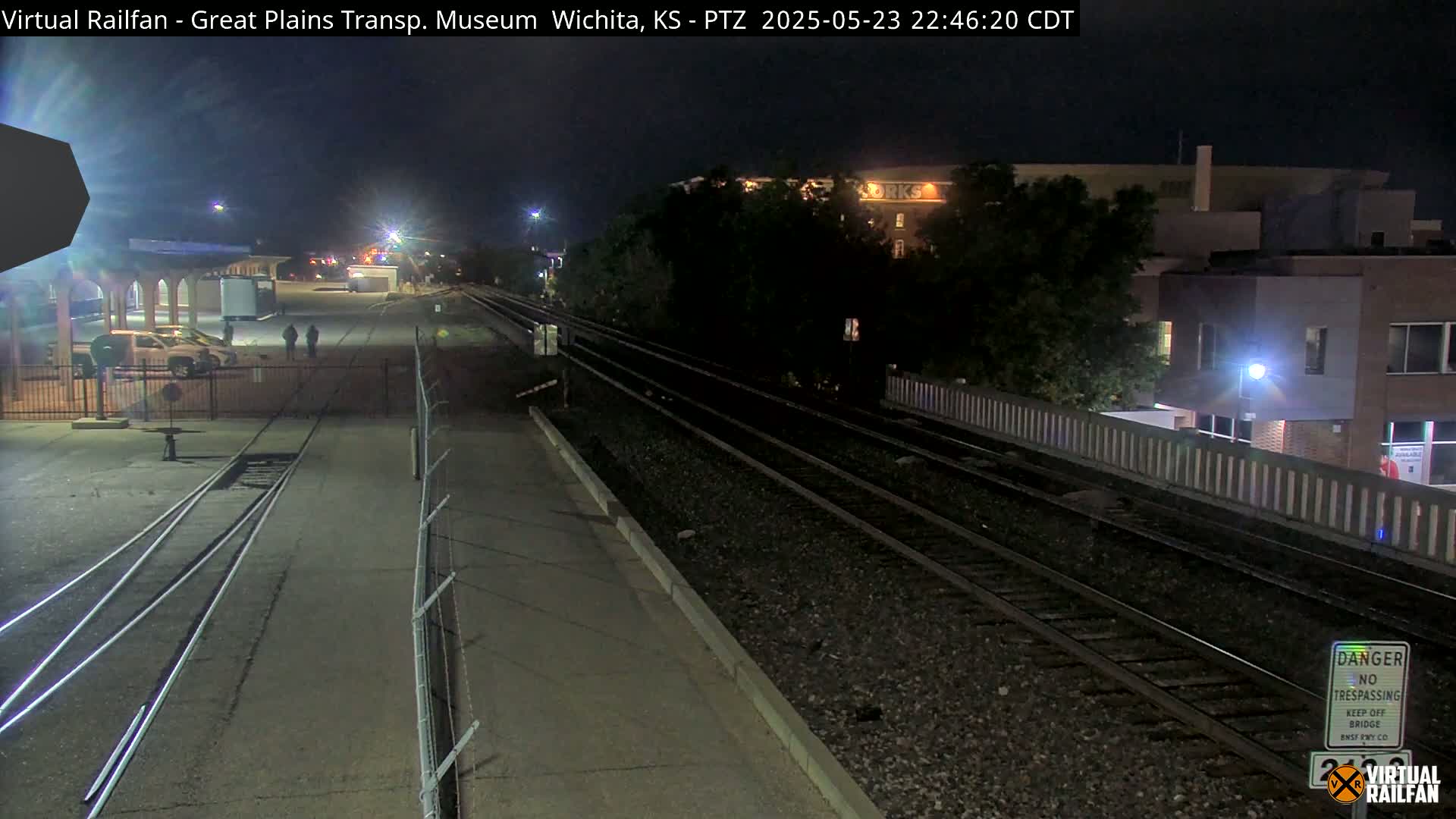 Wichita Railroad Viaduct Live Cam - Wichita, Sedgwick, Kansas, USA