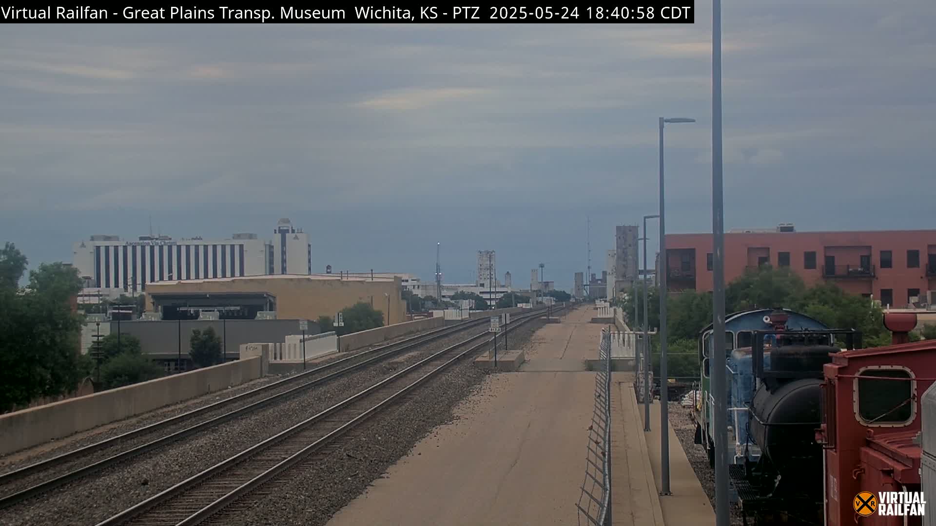 Wichita Railroad Viaduct Live Cam - Wichita, Sedgwick, Kansas, USA