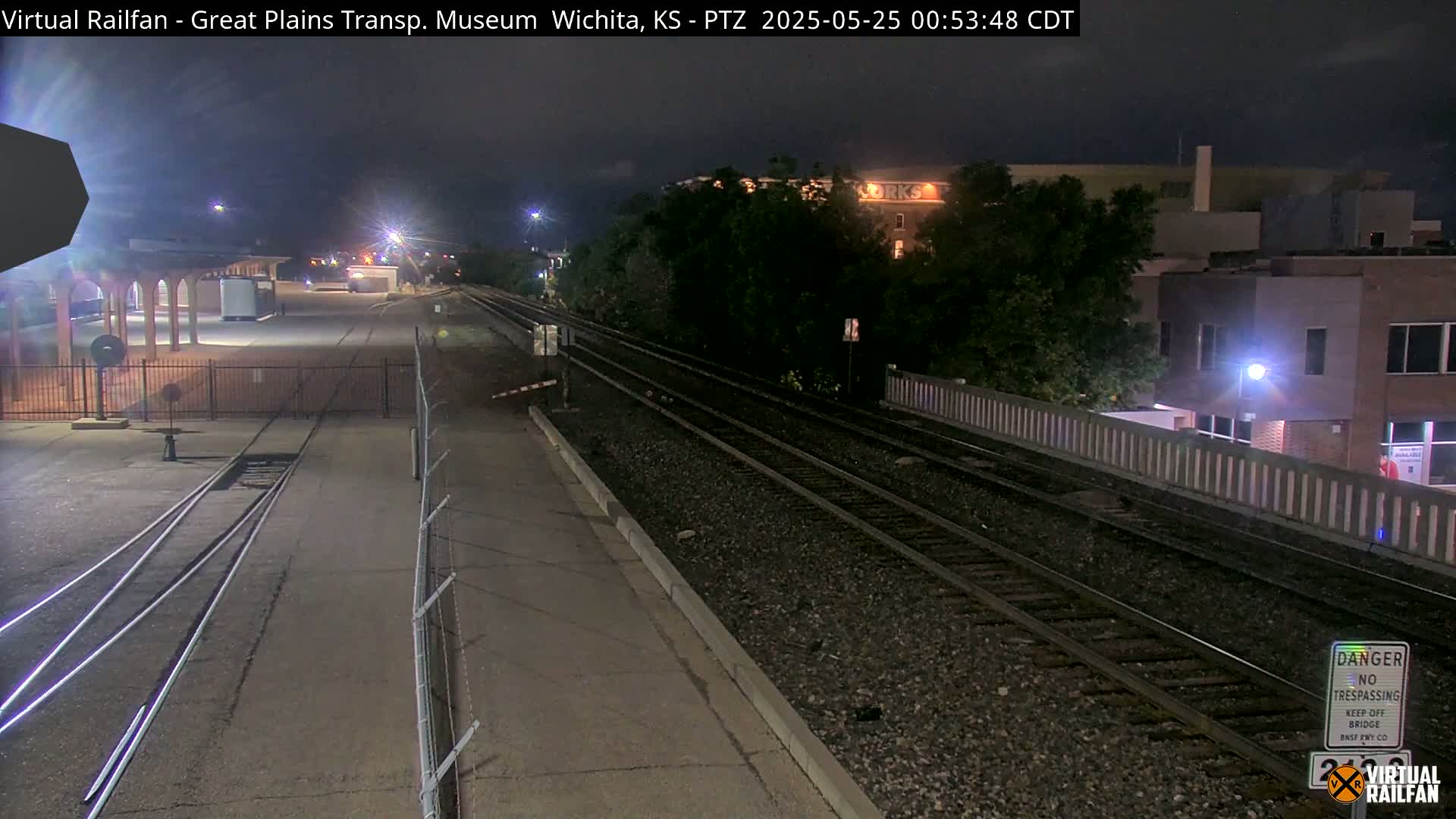 Wichita Railroad Viaduct Live Cam - Wichita, Sedgwick, Kansas, USA