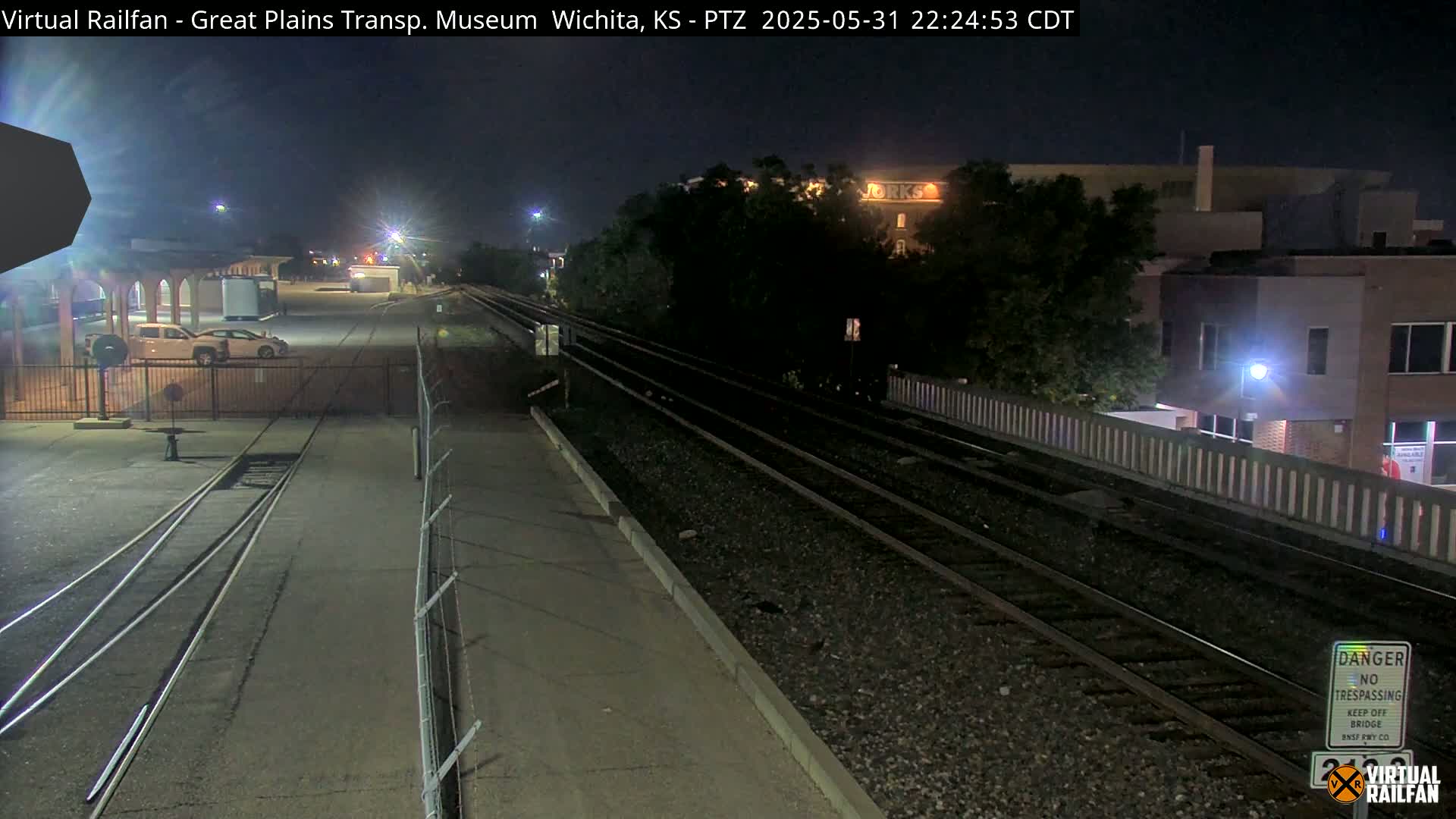 Wichita Railroad Viaduct Live Cam - Wichita, Sedgwick, Kansas, USA