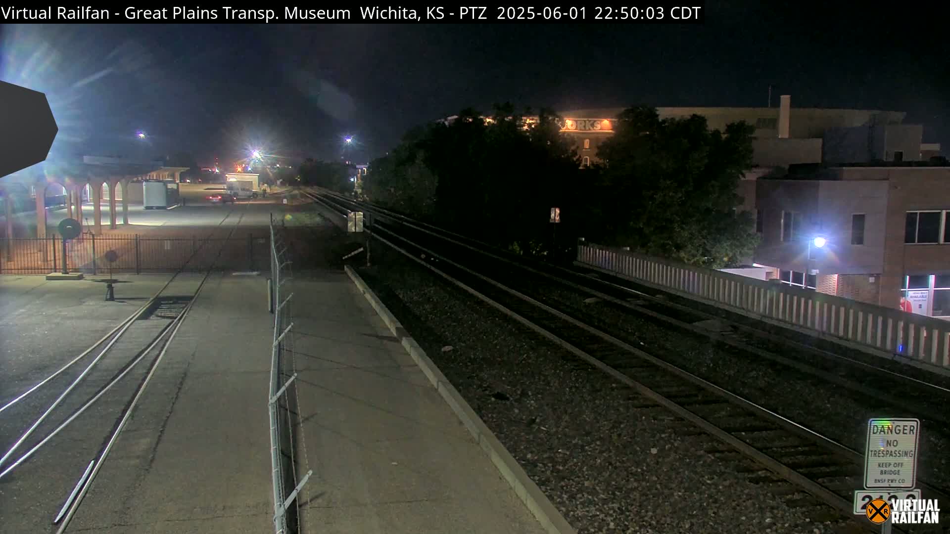 Wichita Railroad Viaduct Live Cam - Wichita, Sedgwick, Kansas, USA