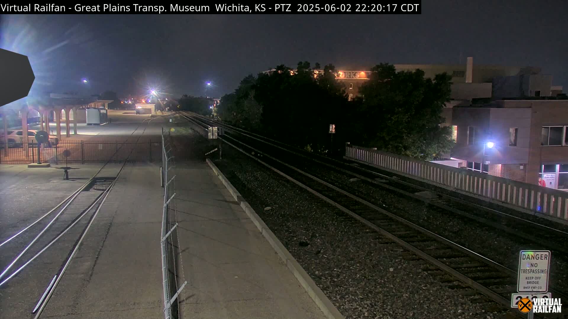 Wichita Railroad Viaduct Live Cam - Wichita, Sedgwick, Kansas, USA