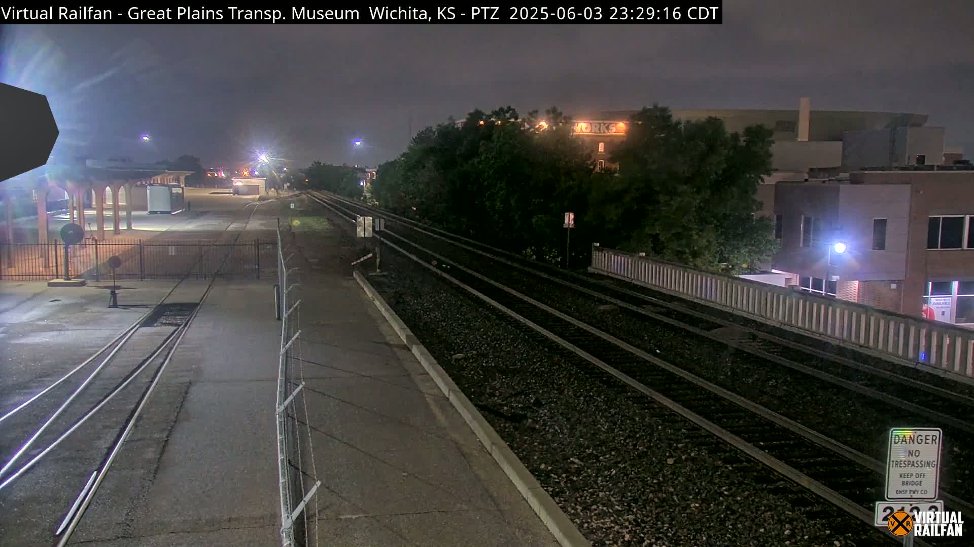 Wichita Railroad Viaduct Live Cam - Wichita, Sedgwick, Kansas, USA