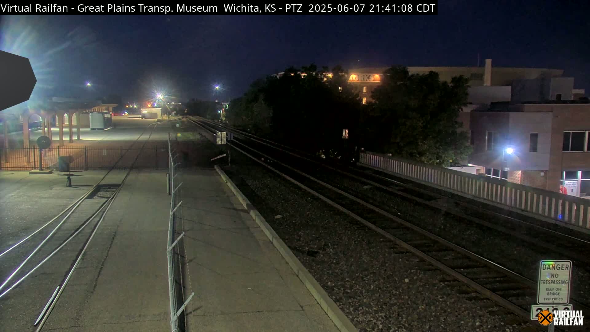 Wichita Railroad Viaduct Live Cam - Wichita, Sedgwick, Kansas, USA