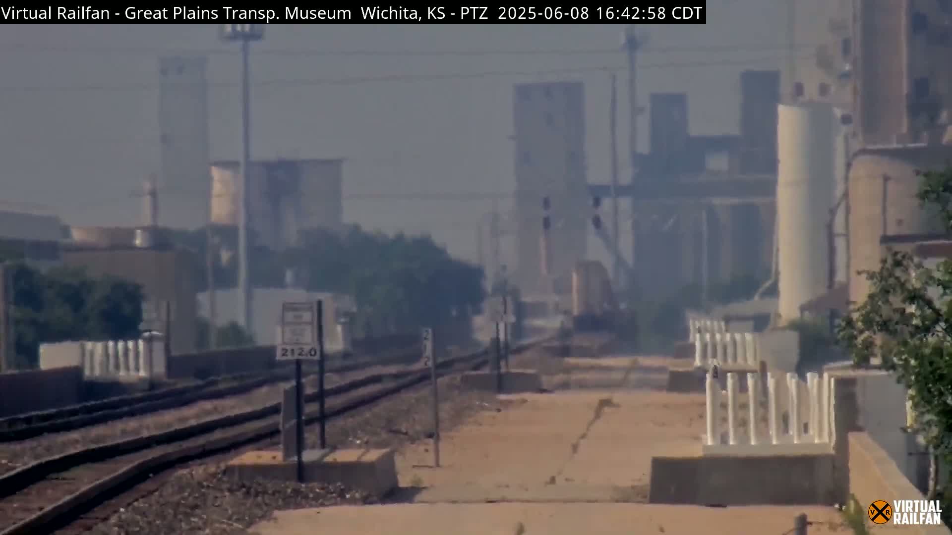 Wichita Railroad Viaduct Live Cam - Wichita, Sedgwick, Kansas, USA
