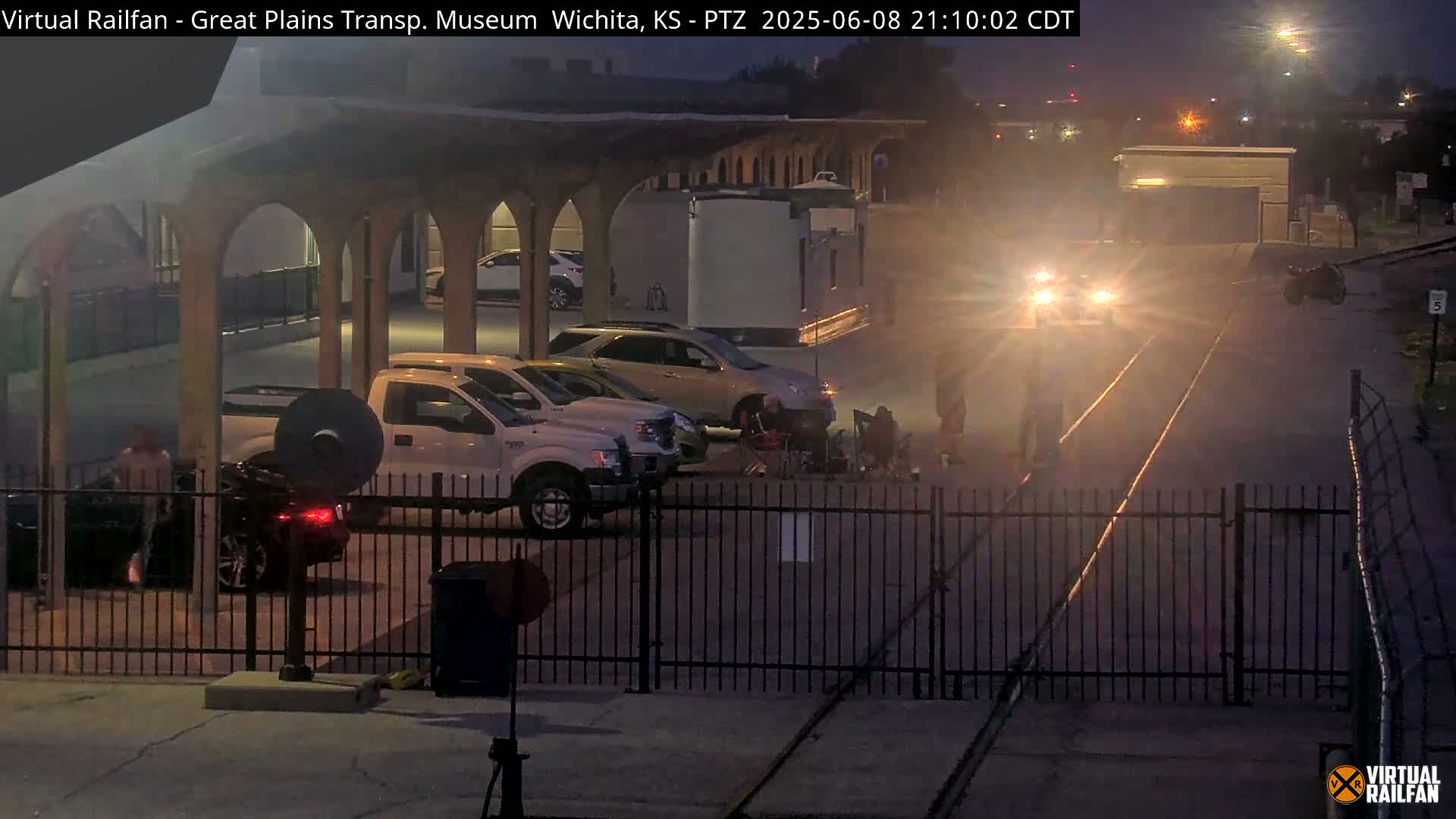Wichita Railroad Viaduct Live Cam - Wichita, Sedgwick, Kansas, USA