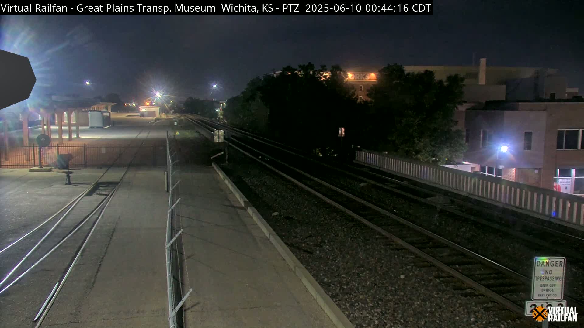 Wichita Railroad Viaduct Live Cam - Wichita, Sedgwick, Kansas, USA