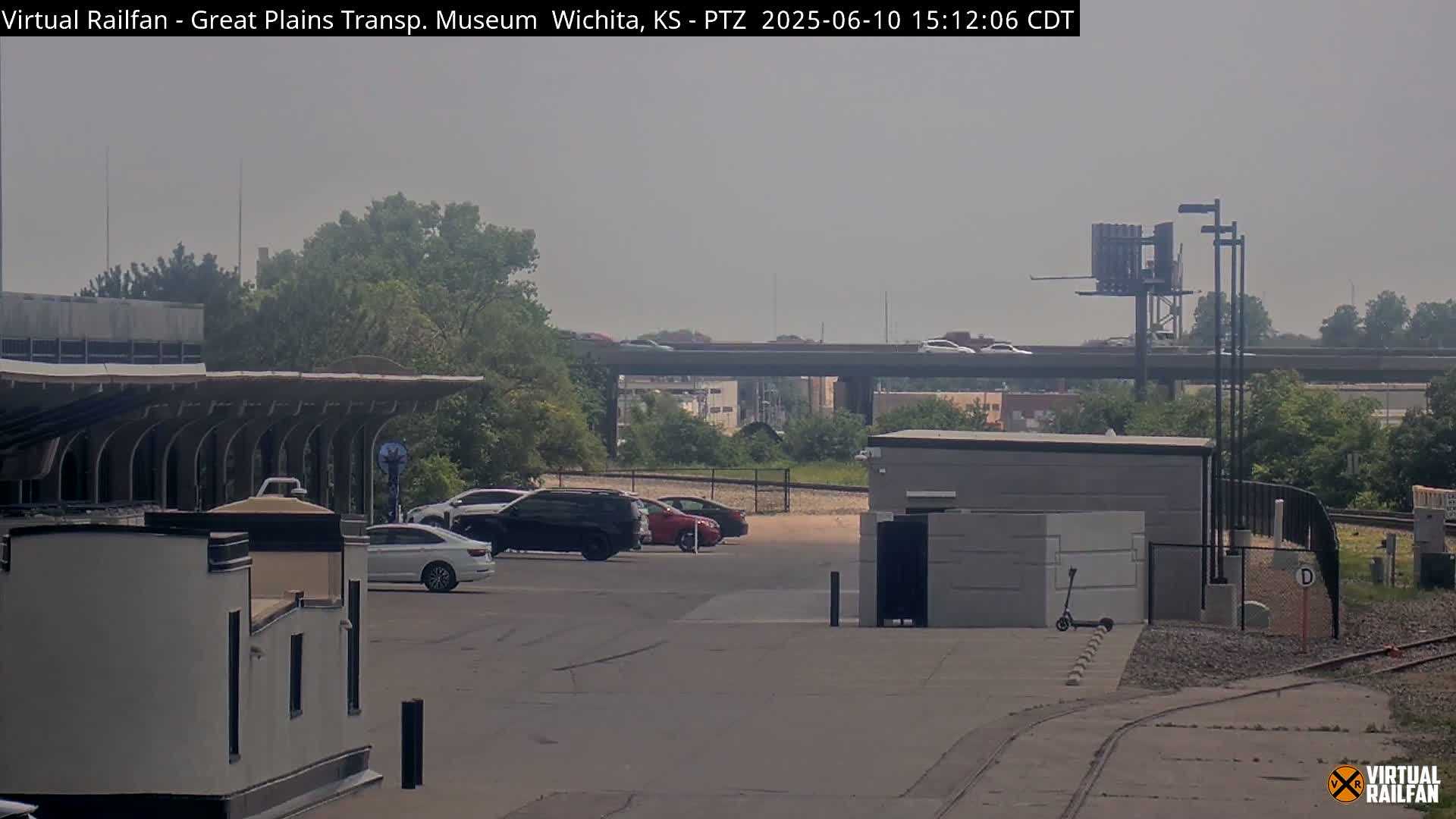 Wichita Railroad Viaduct Live Cam - Wichita, Sedgwick, Kansas, USA