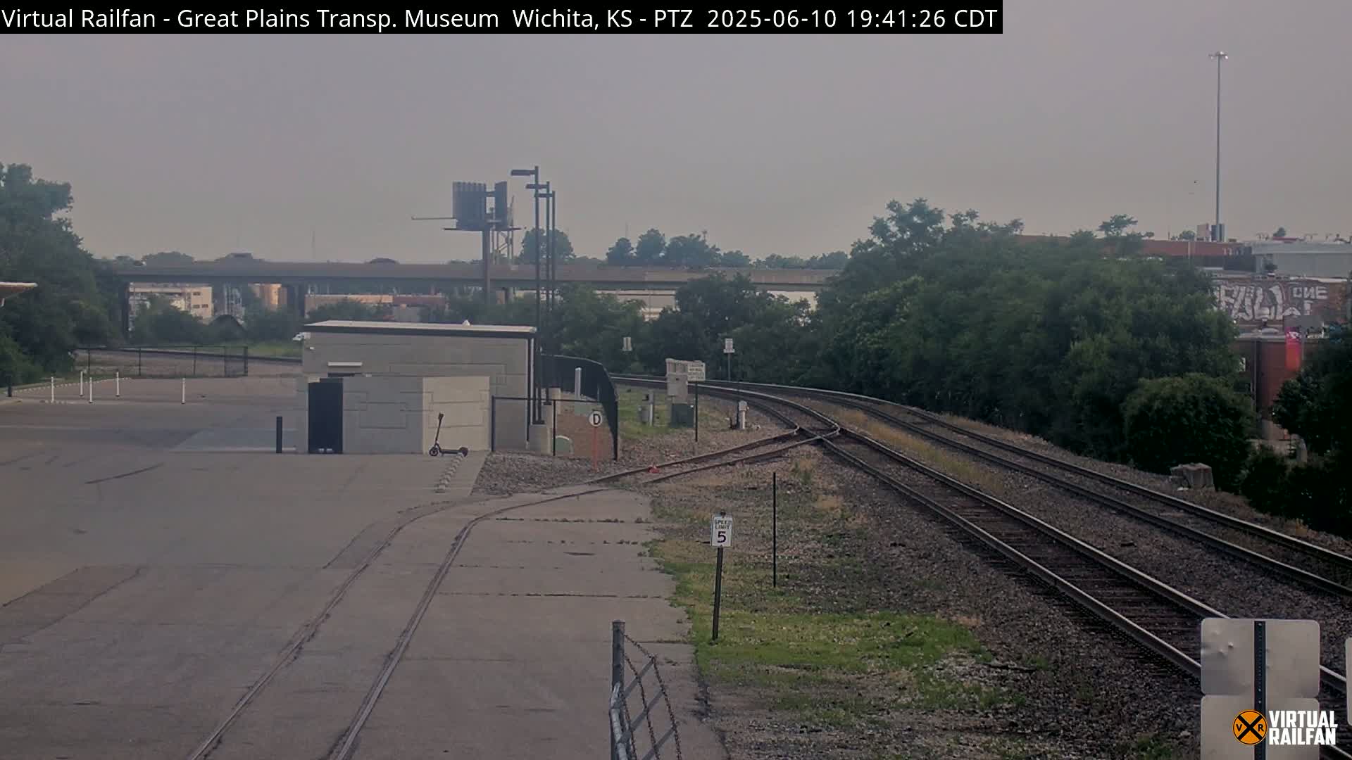 Wichita Railroad Viaduct Live Cam - Wichita, Sedgwick, Kansas, USA