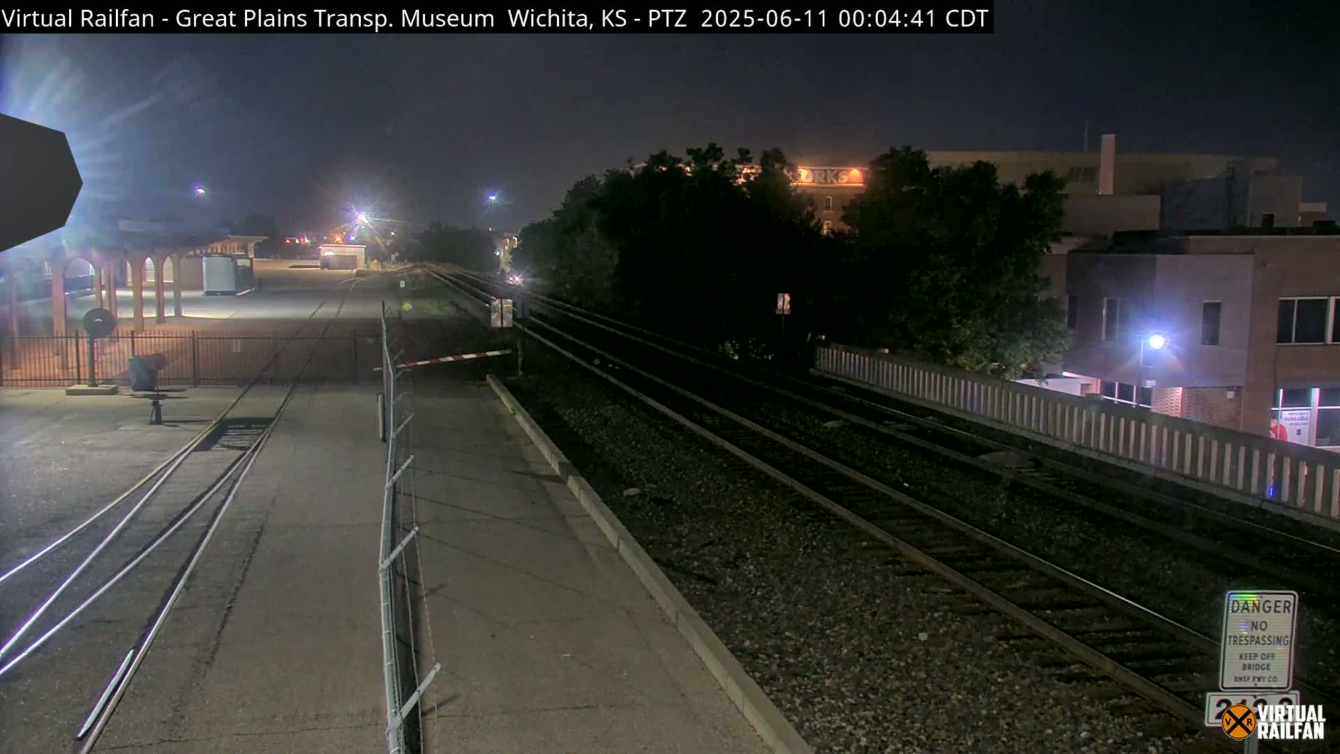 Wichita Railroad Viaduct Live Cam - Wichita, Sedgwick, Kansas, USA