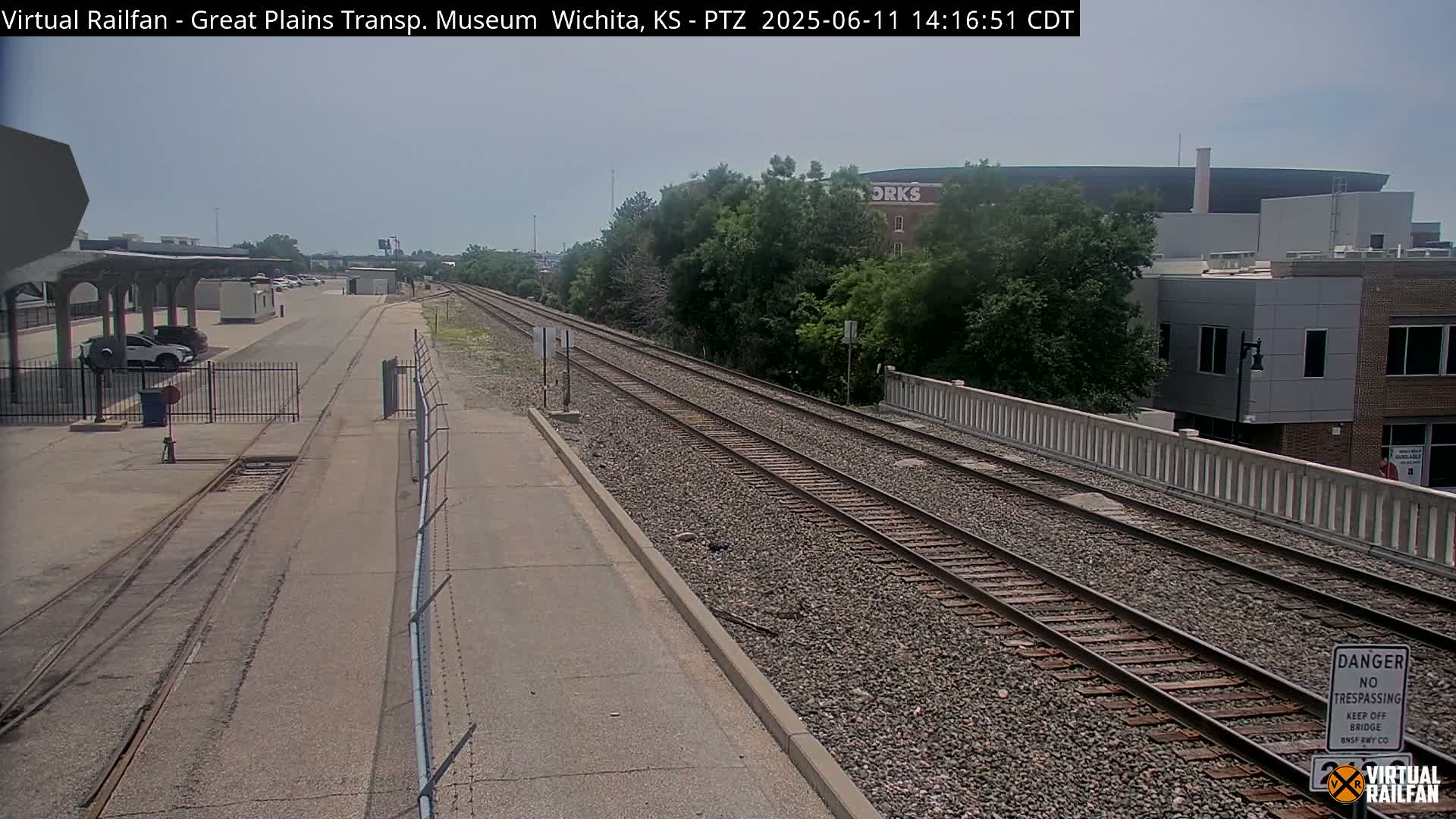 Wichita Railroad Viaduct Live Cam - Wichita, Sedgwick, Kansas, USA
