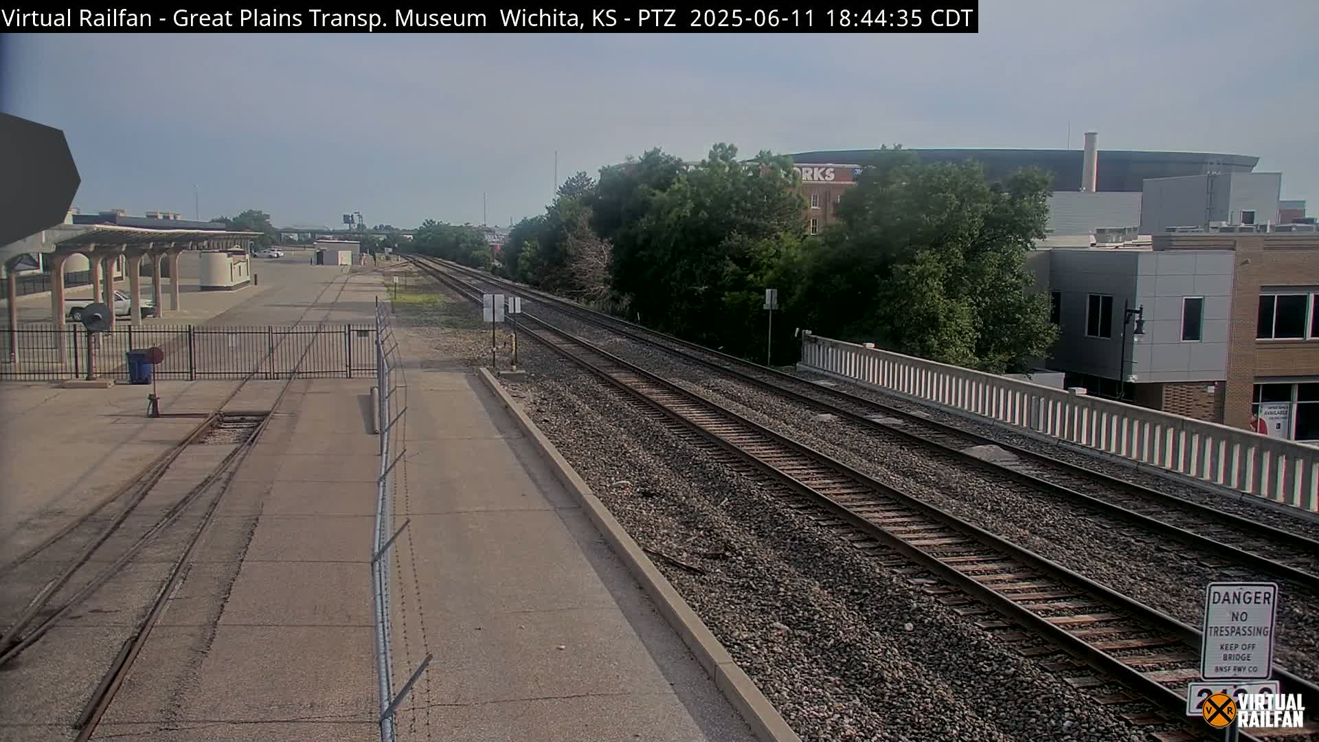 Wichita Railroad Viaduct Live Cam - Wichita, Sedgwick, Kansas, USA