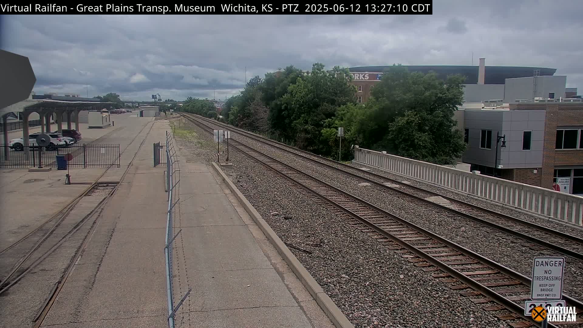 Wichita Railroad Viaduct Live Cam - Wichita, Sedgwick, Kansas, USA