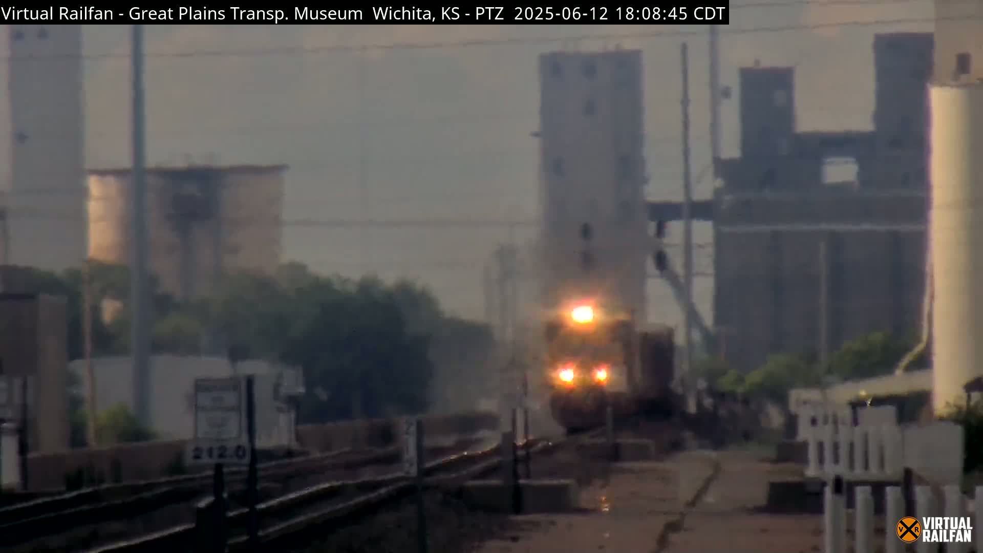 Wichita Railroad Viaduct Live Cam - Wichita, Sedgwick, Kansas, USA