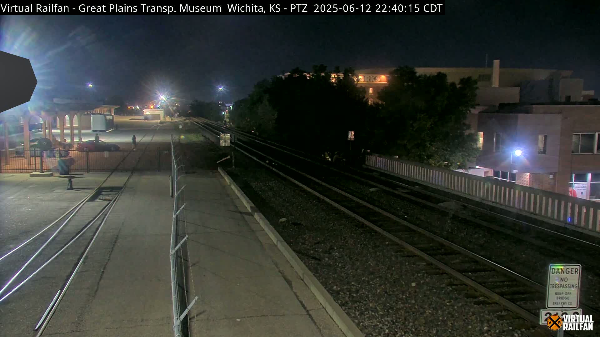 Wichita Railroad Viaduct Live Cam - Wichita, Sedgwick, Kansas, USA