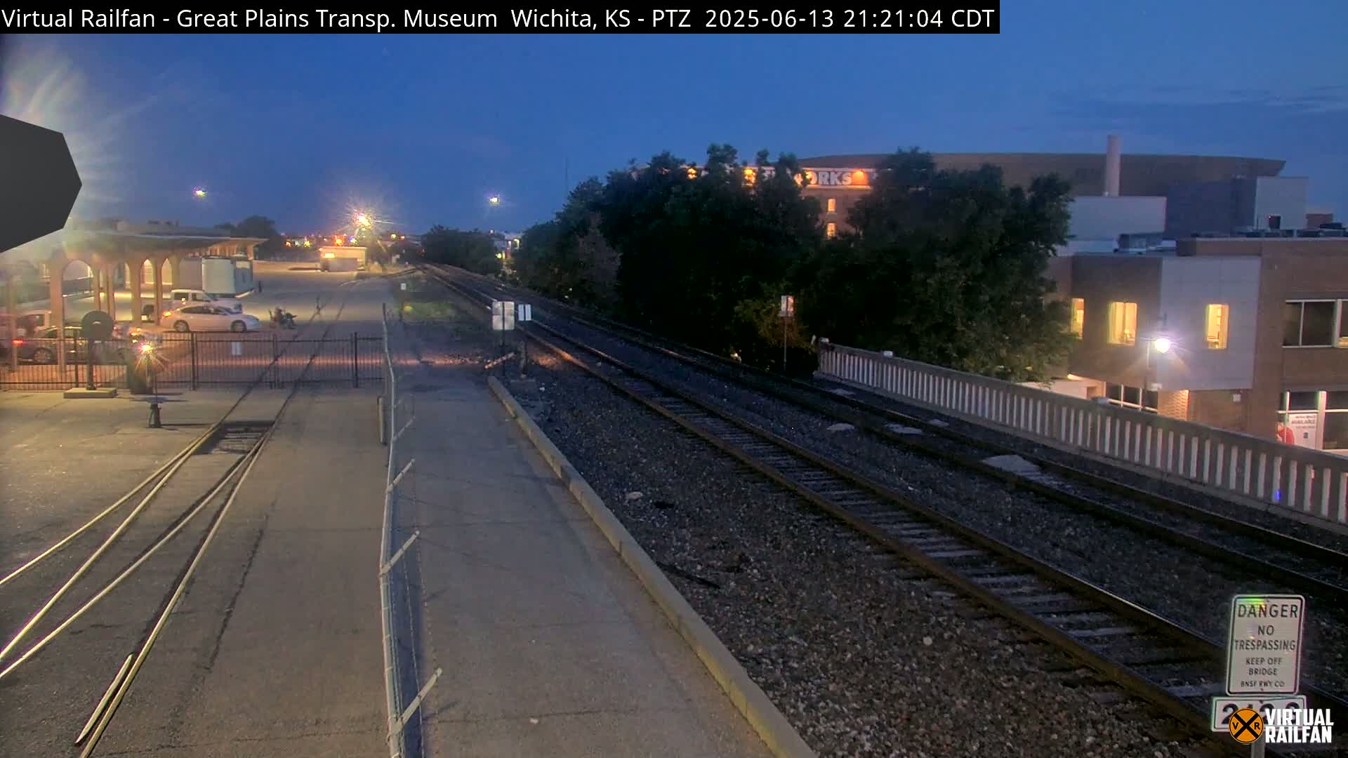 Wichita Railroad Viaduct Live Cam - Wichita, Sedgwick, Kansas, USA