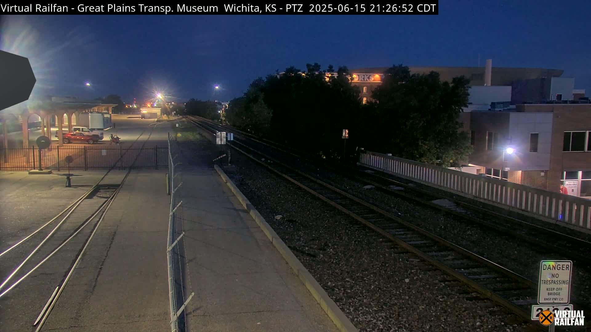 Wichita Railroad Viaduct Live Cam - Wichita, Sedgwick, Kansas, USA