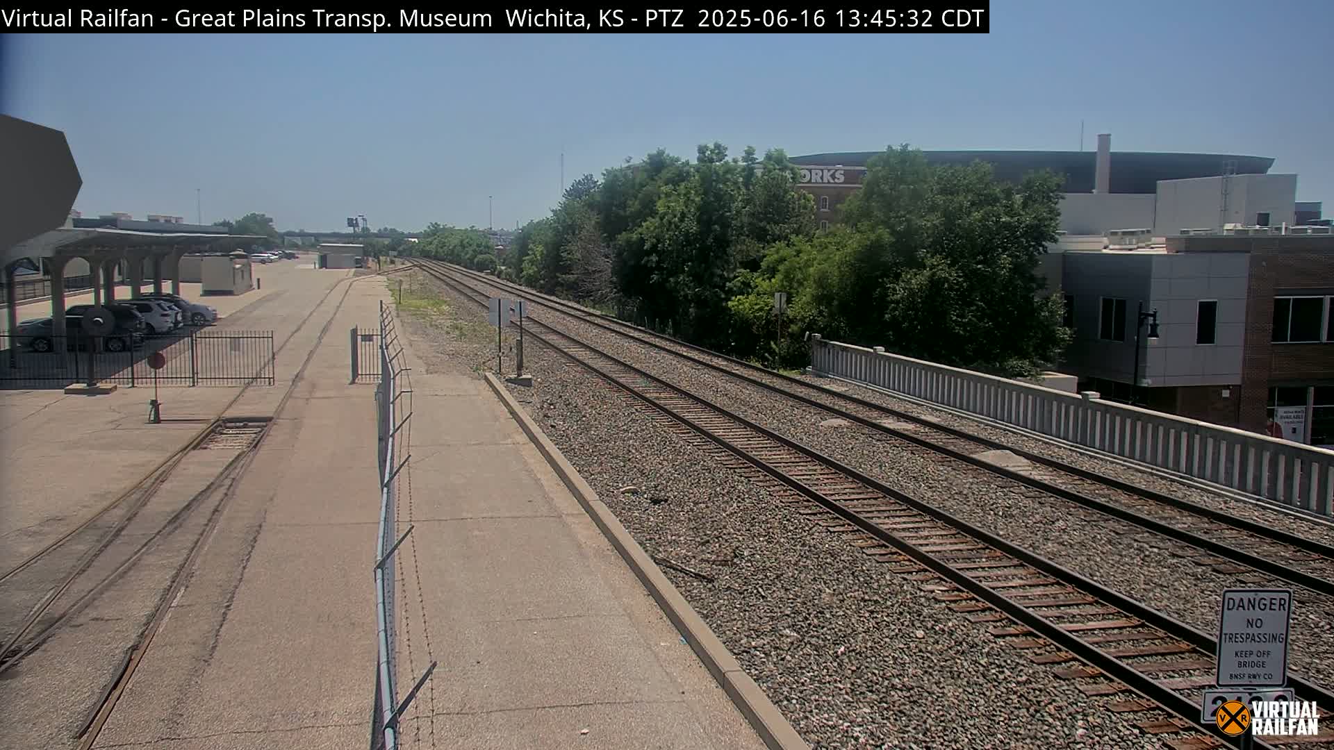 Wichita Railroad Viaduct Live Cam - Wichita, Sedgwick, Kansas, USA