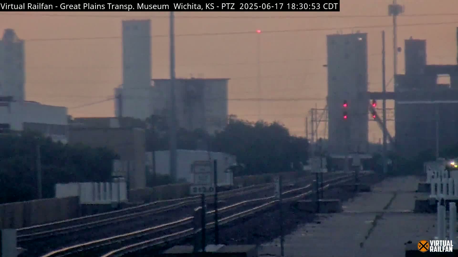 Wichita Railroad Viaduct Live Cam - Wichita, Sedgwick, Kansas, USA