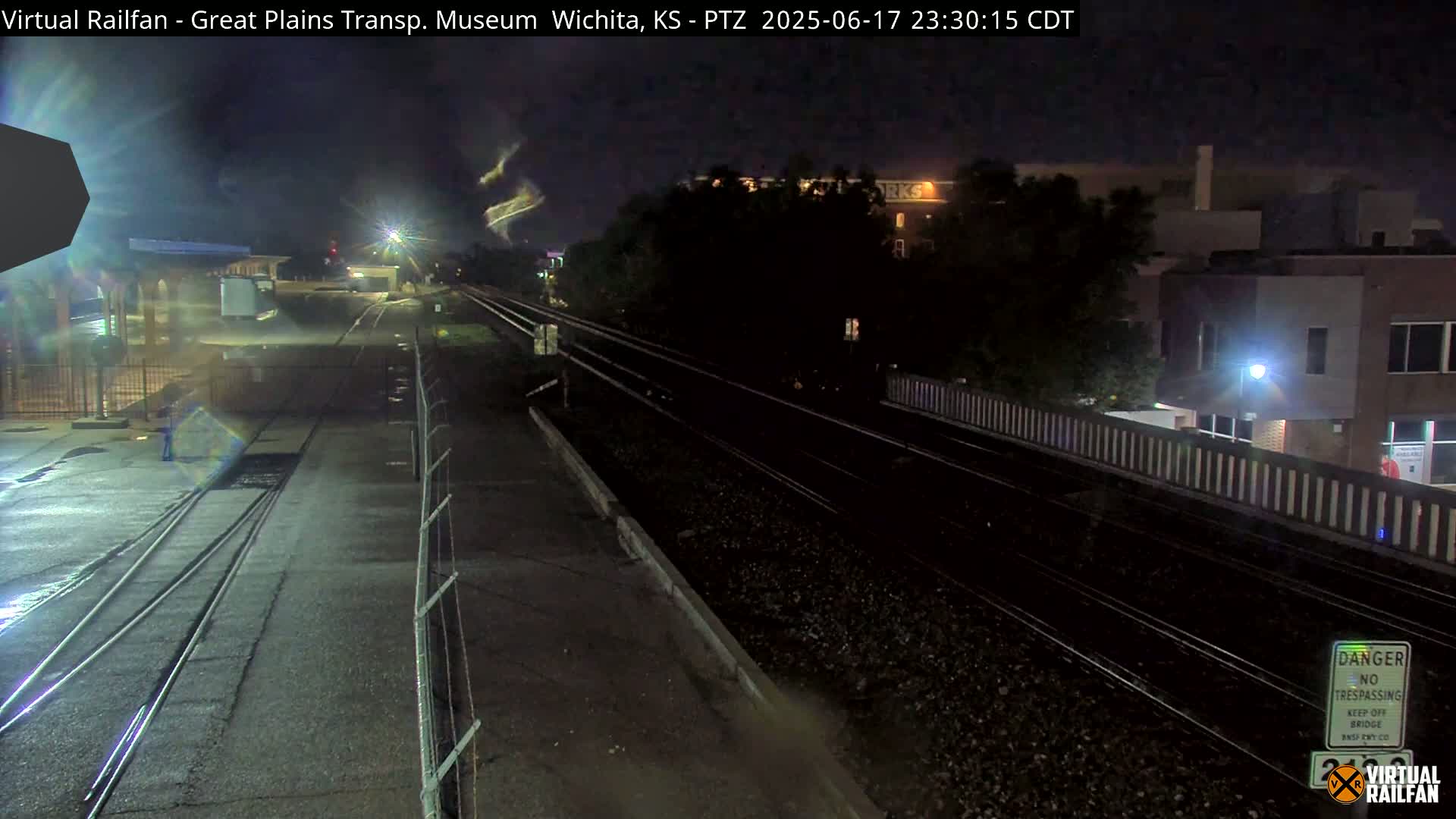 Wichita Railroad Viaduct Live Cam - Wichita, Sedgwick, Kansas, USA