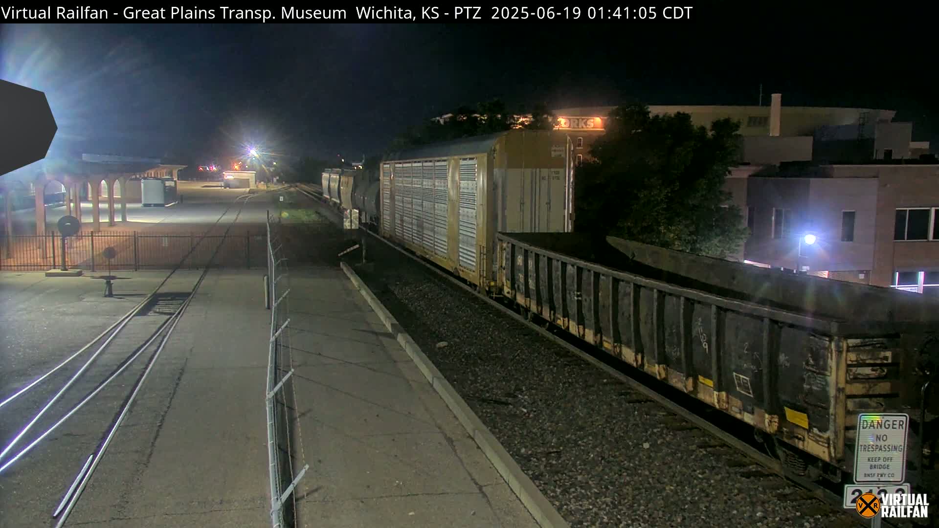 Wichita Railroad Viaduct Live Cam - Wichita, Sedgwick, Kansas, USA