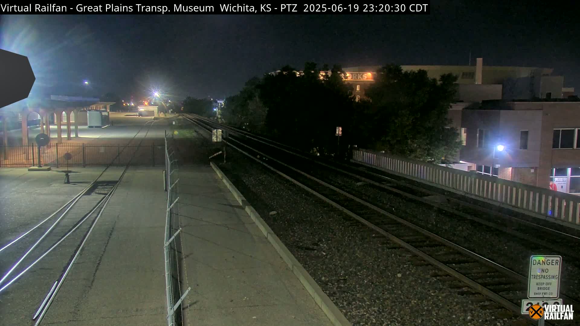Wichita Railroad Viaduct Live Cam - Wichita, Sedgwick, Kansas, USA