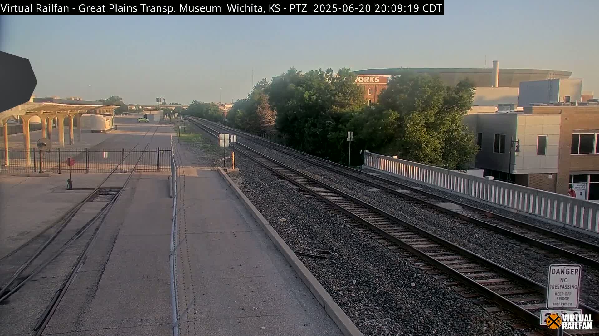 Wichita Railroad Viaduct Live Cam - Wichita, Sedgwick, Kansas, USA