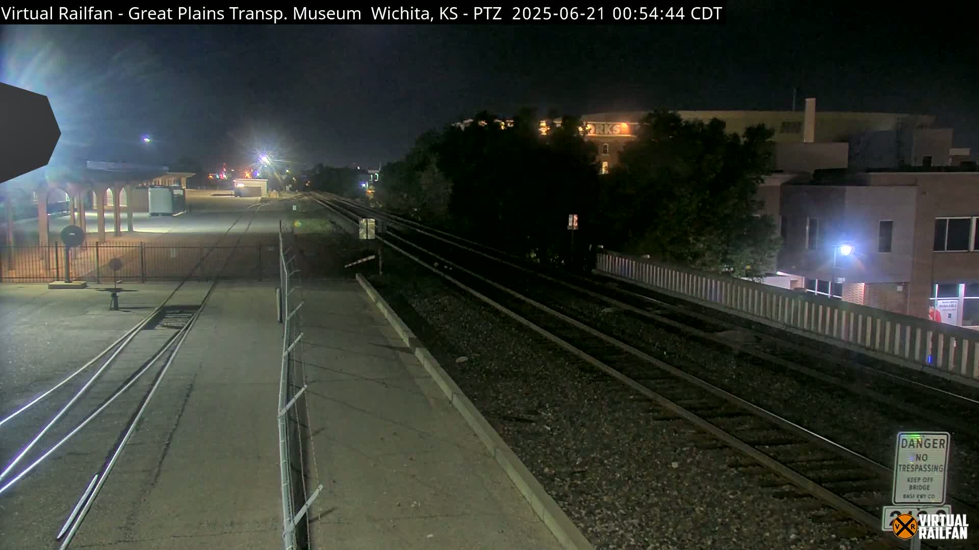 Wichita Railroad Viaduct Live Cam - Wichita, Sedgwick, Kansas, USA