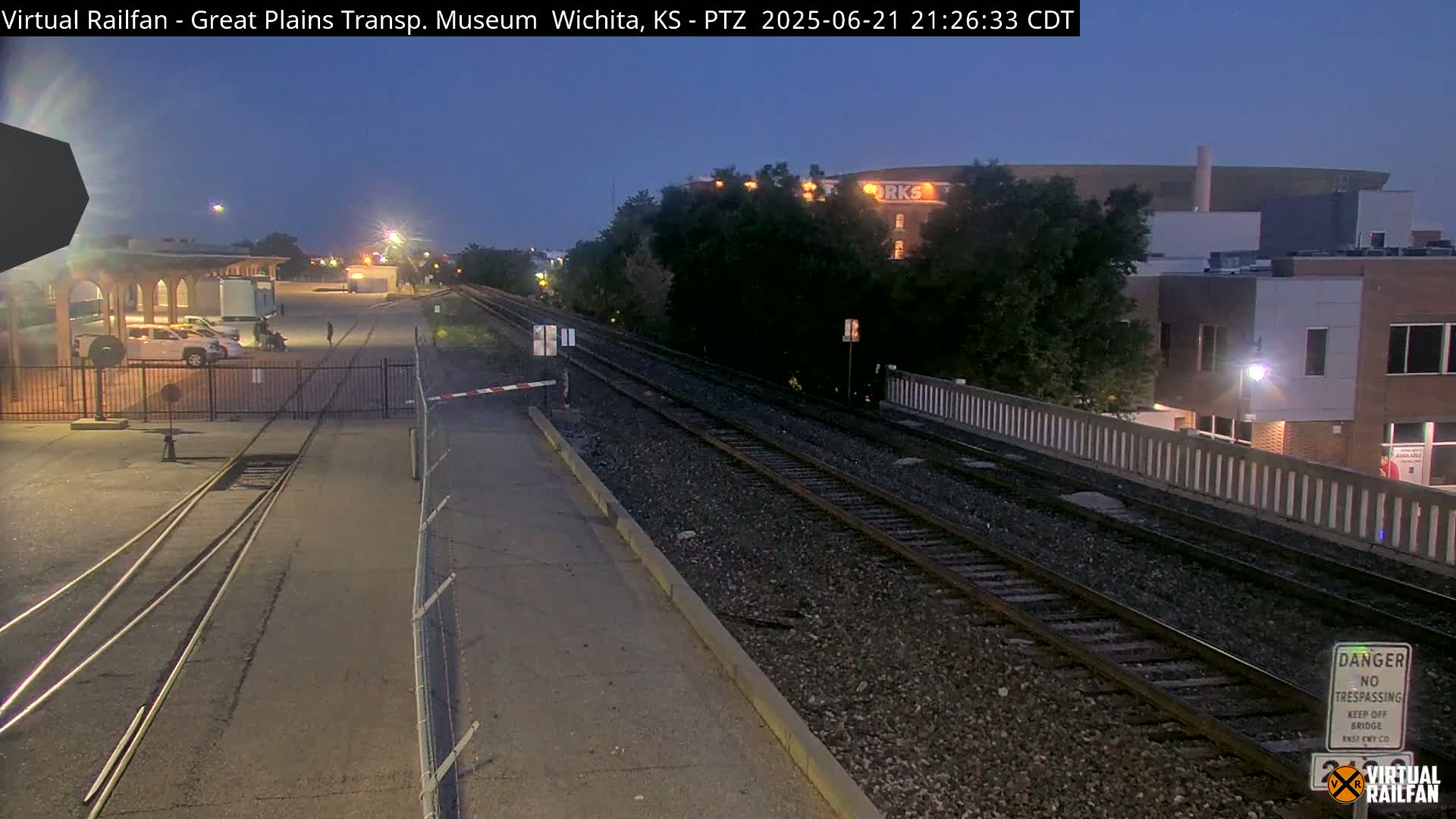 Wichita Railroad Viaduct Live Cam - Wichita, Sedgwick, Kansas, USA