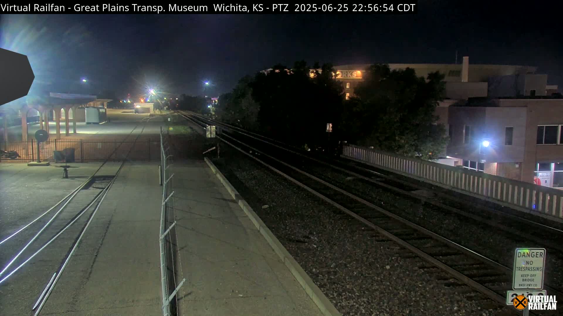 Wichita Railroad Viaduct Live Cam - Wichita, Sedgwick, Kansas, USA