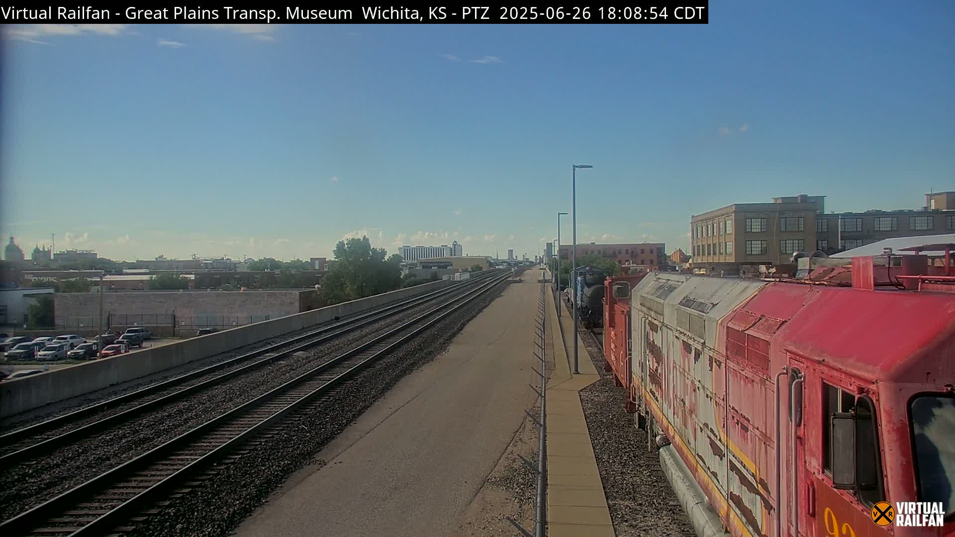 Wichita Railroad Viaduct Live Cam - Wichita, Sedgwick, Kansas, USA