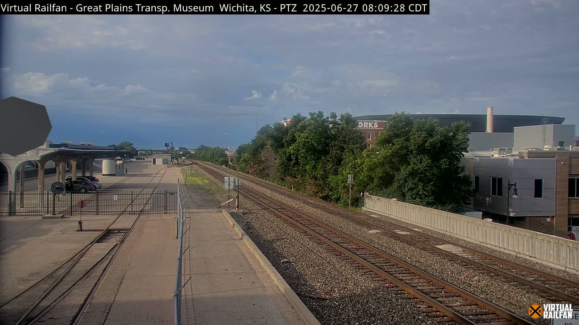 Wichita Railroad Viaduct Live Cam - Wichita, Sedgwick, Kansas, USA