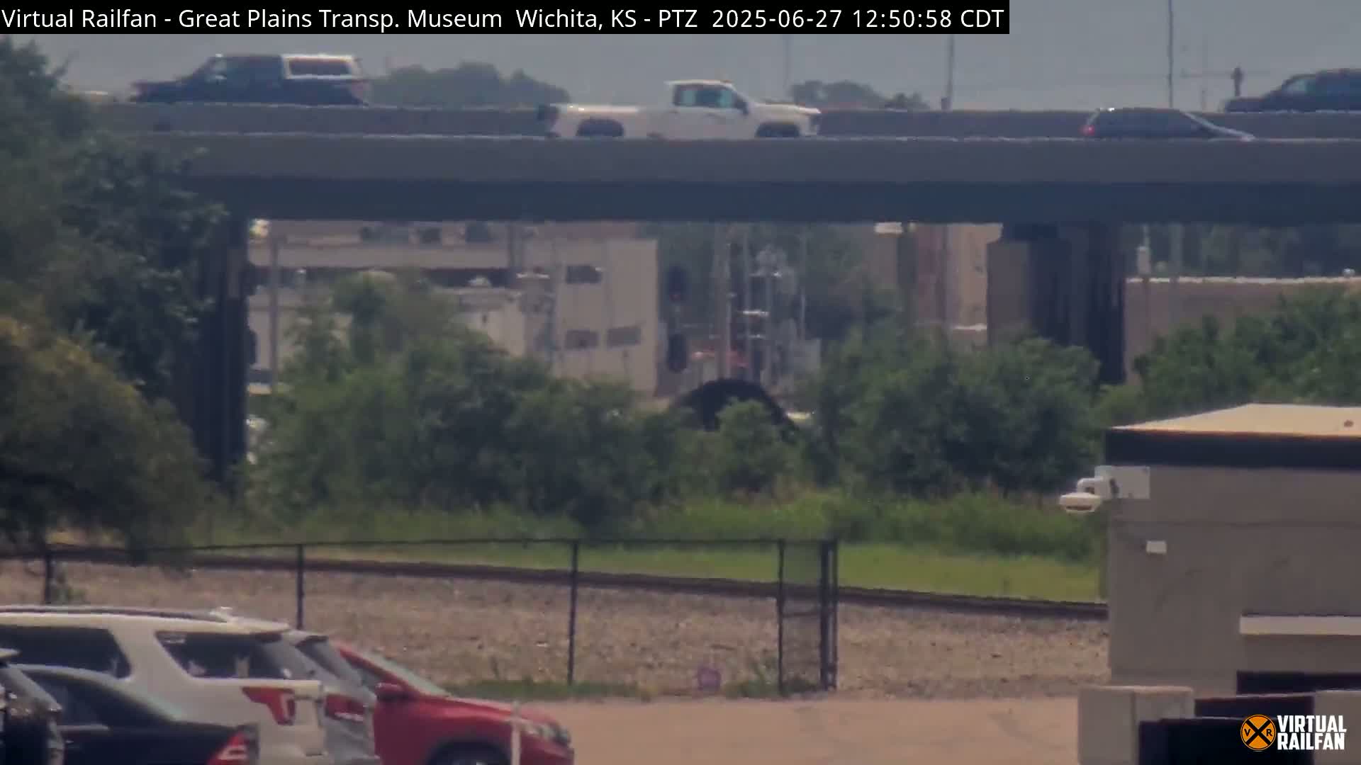 Wichita Railroad Viaduct Live Cam - Wichita, Sedgwick, Kansas, USA