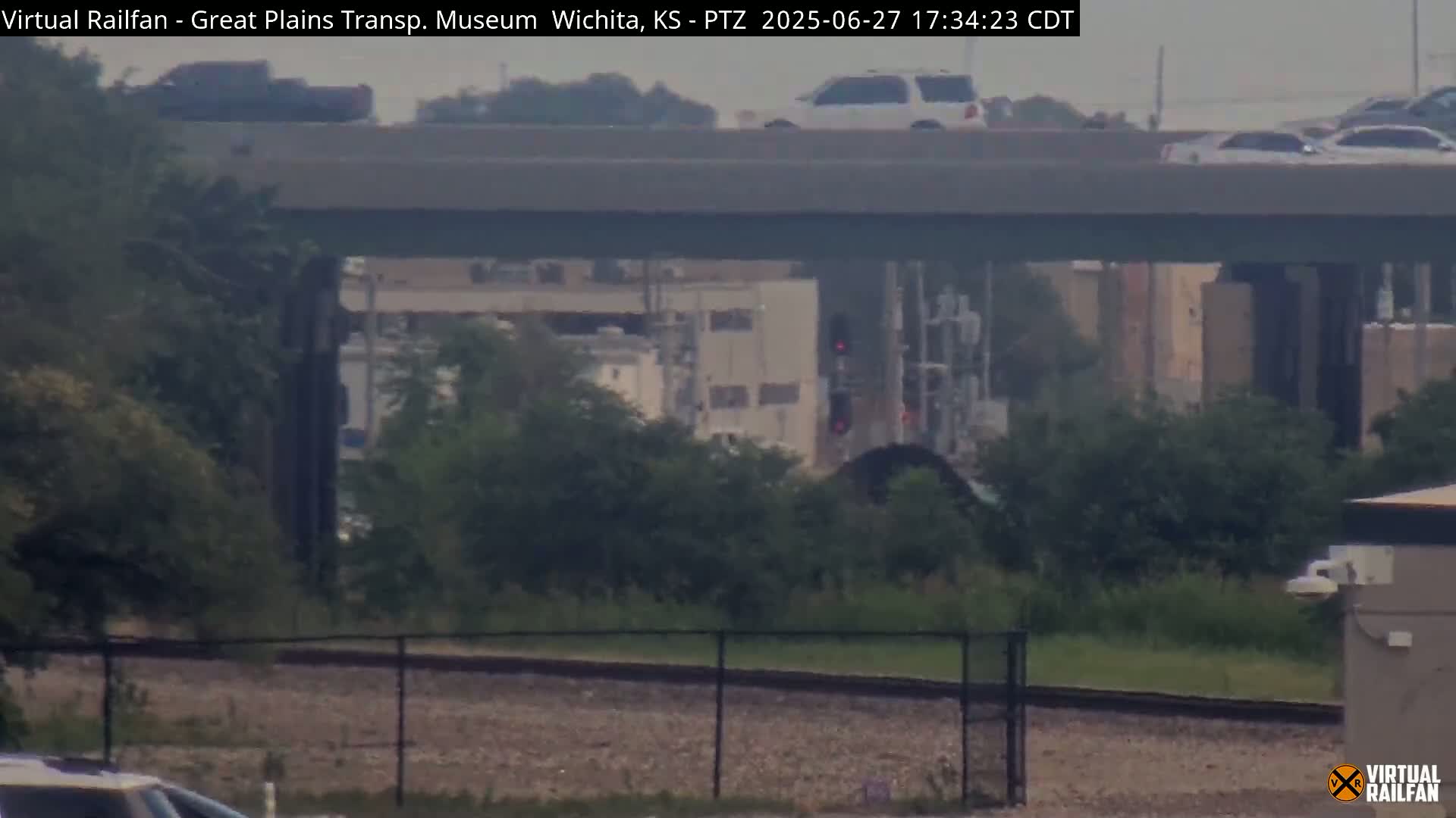 Wichita Railroad Viaduct Live Cam - Wichita, Sedgwick, Kansas, USA