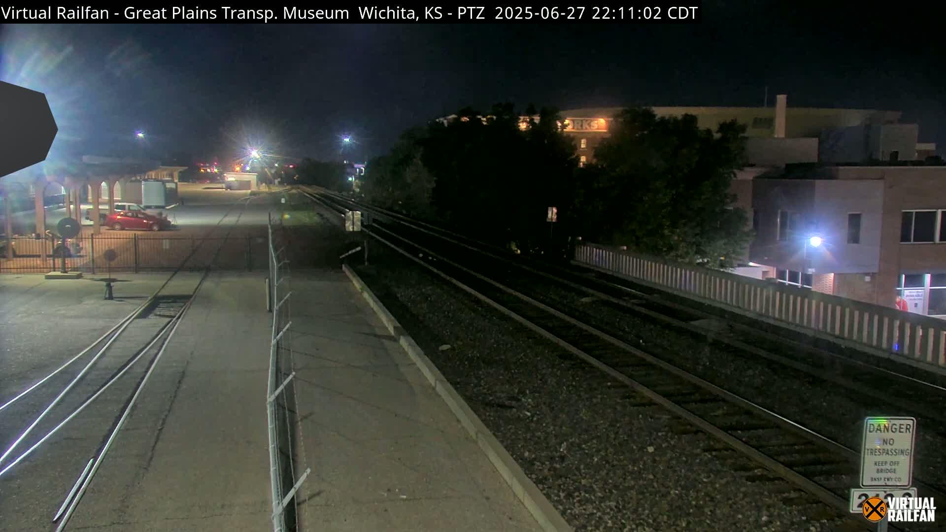 Wichita Railroad Viaduct Live Cam - Wichita, Sedgwick, Kansas, USA